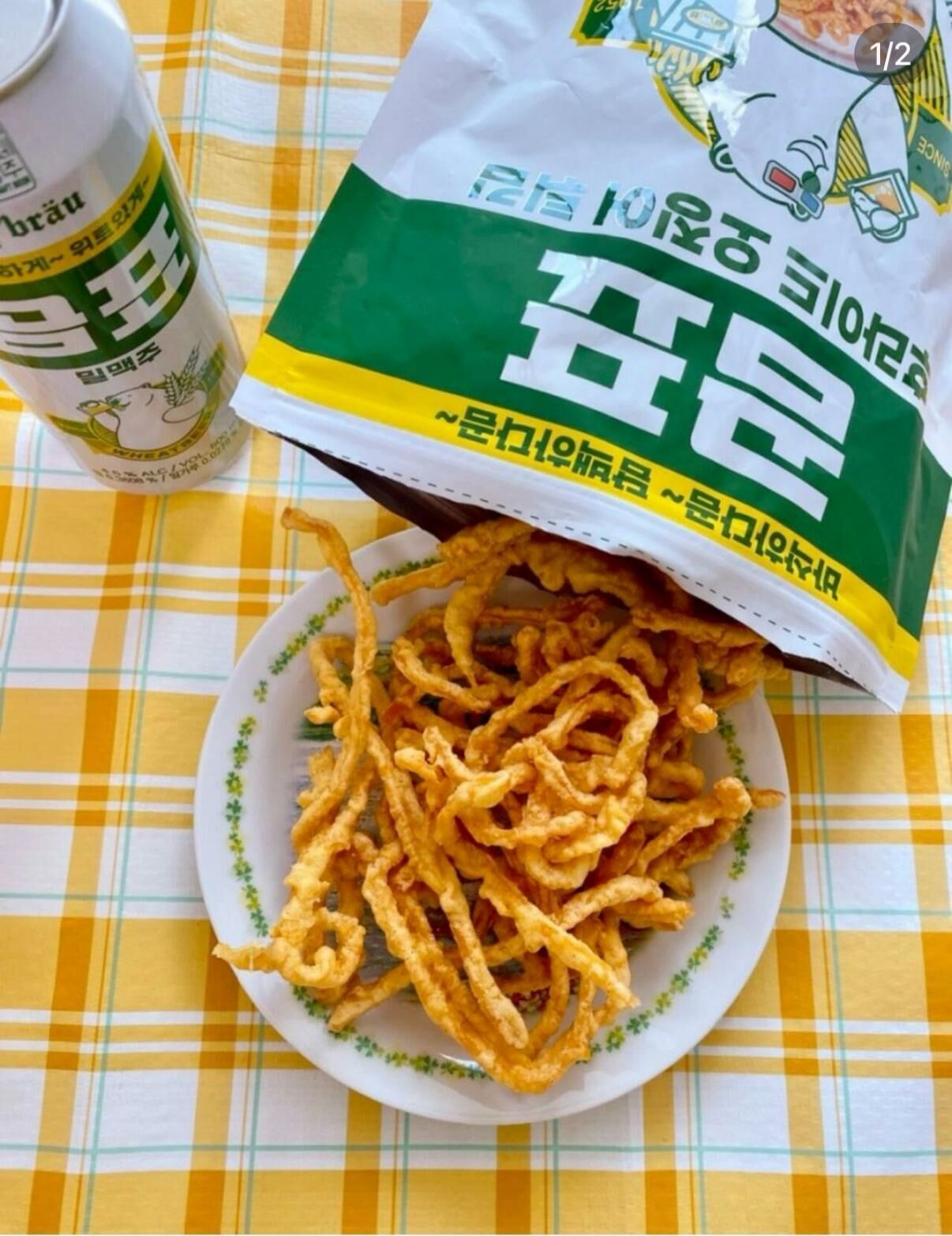 【SamSam 韓國直播】LL011802 韓國炸魷魚絲 270g