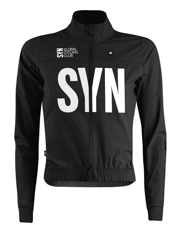 SYN Biehler 女款防水外套Syndicate Defender Club/黑色
