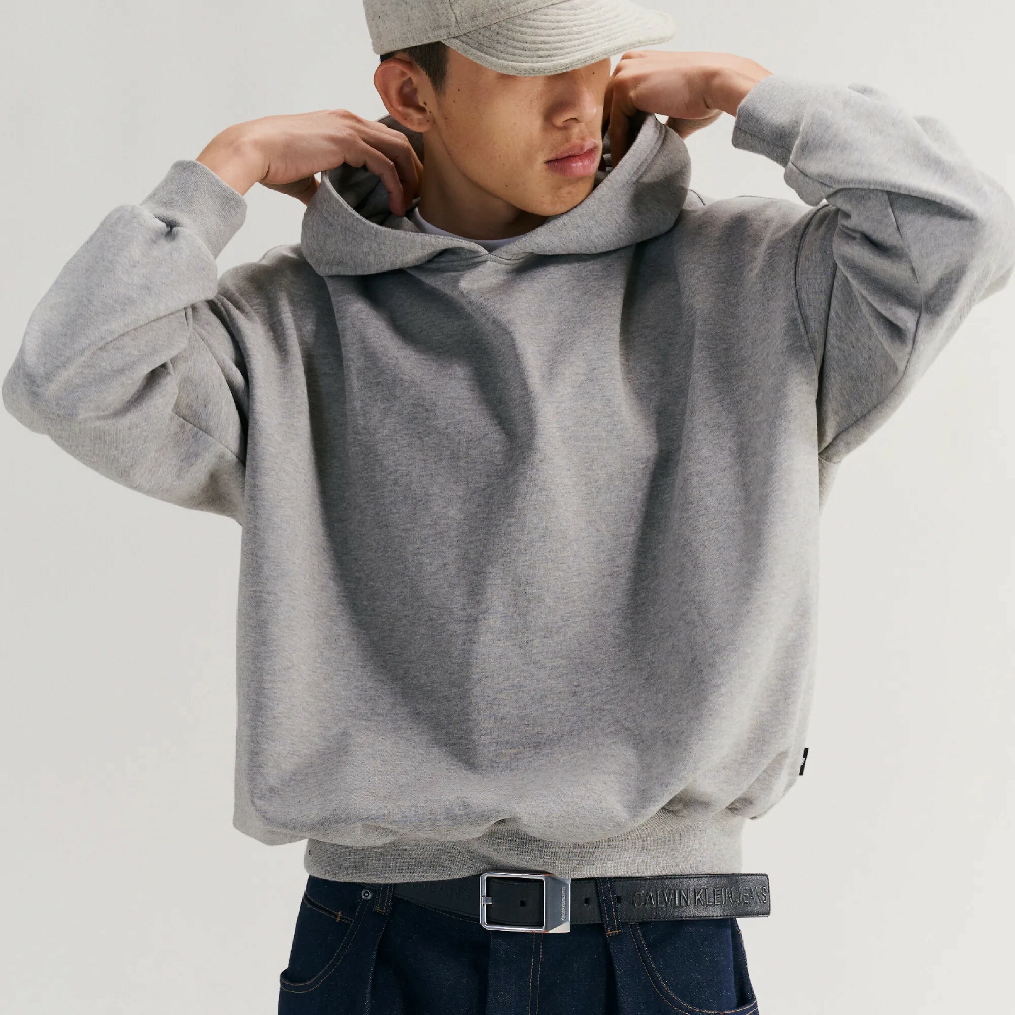 【現貨】BOHRHOO 25SS Basic Heavyweight Hooded 基礎 寬鬆 短版 帽T 黑 花灰 綠