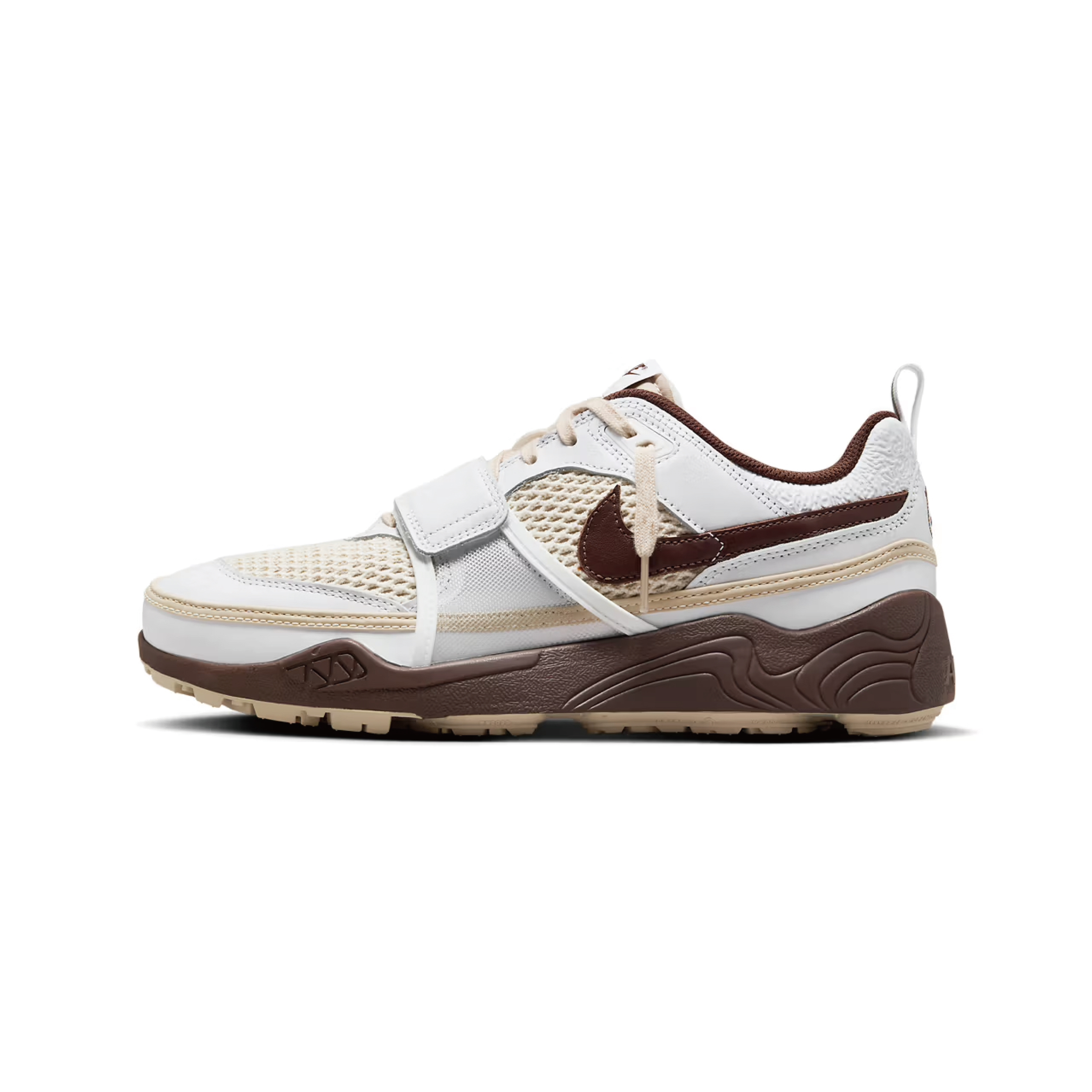 Travis Scott x Nike Zoom Field Jaxx "Light Chocolate" 巧克力 HQ3073-100