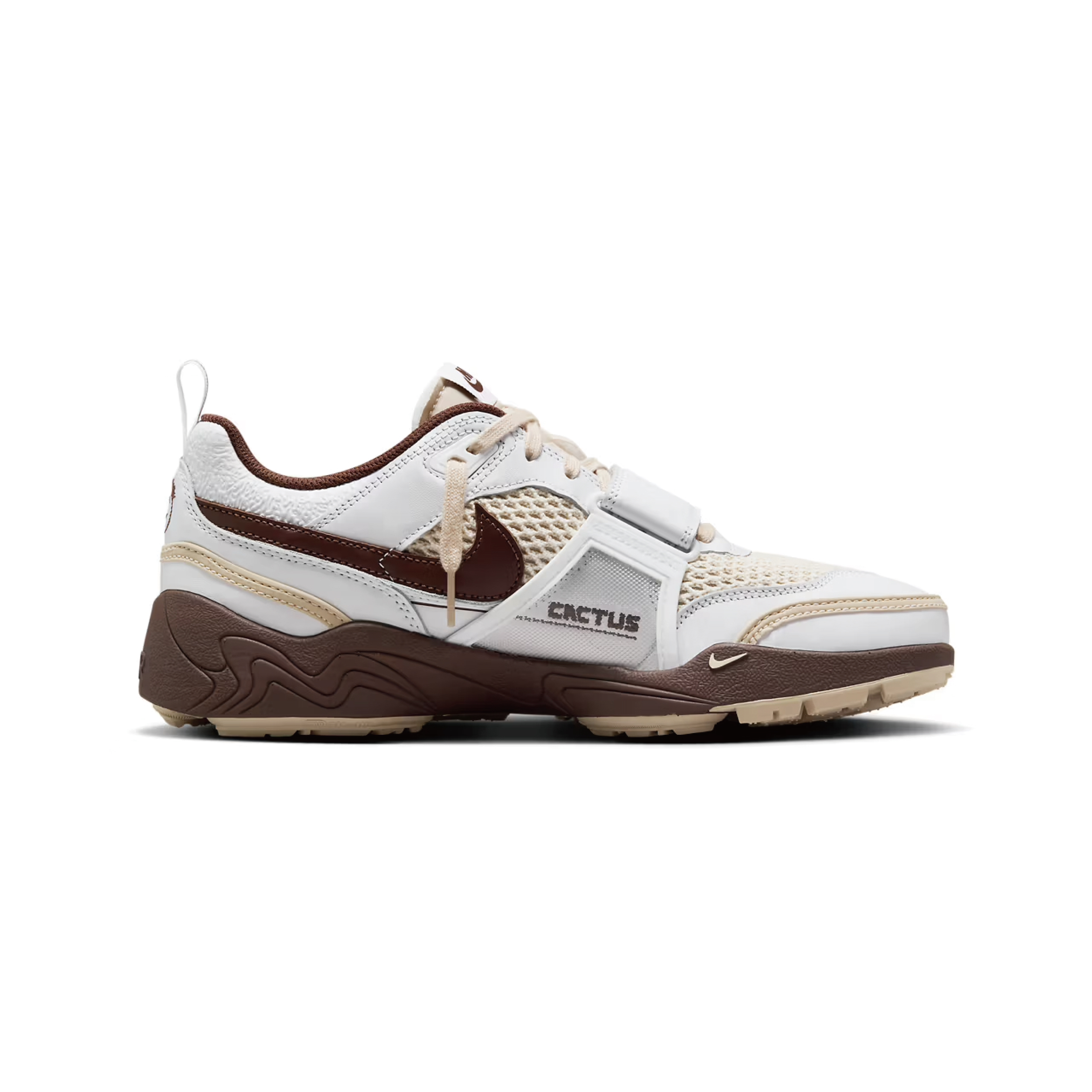 Travis Scott x Nike Zoom Field Jaxx "Light Chocolate" 巧克力 HQ3073-100