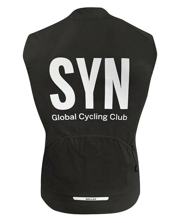 SYN Biehler 女款防風背心Syndicate Gilet/Black黑