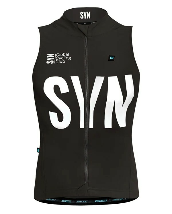SYN Biehler 女款防風背心Syndicate Gilet/Black黑