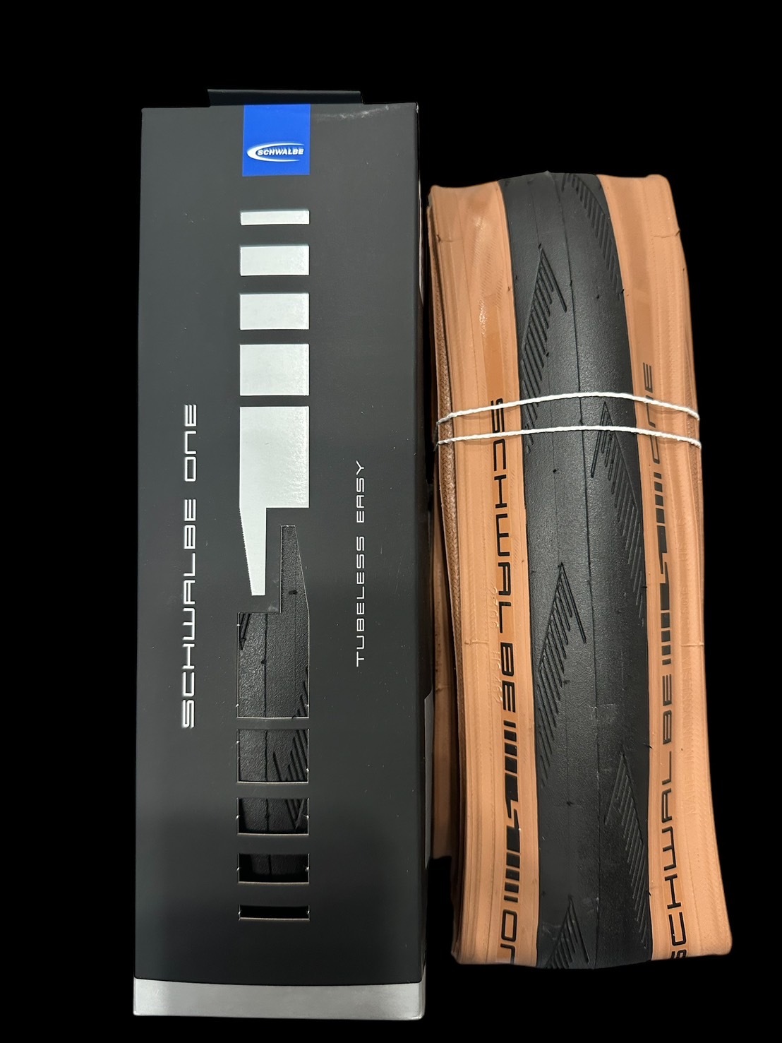Schwalbe One TLE 全能公路無內胎外胎 28C膚色