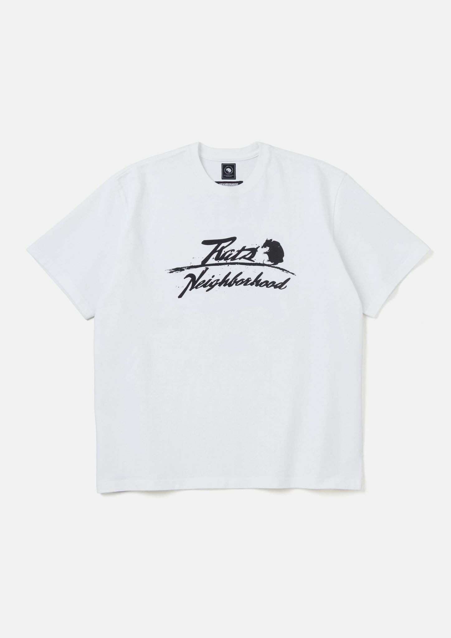 現貨|NEIGHBORHOOD  20th RATS X NEIGHBORHOOD TEE 242RTRTN-STM01S
