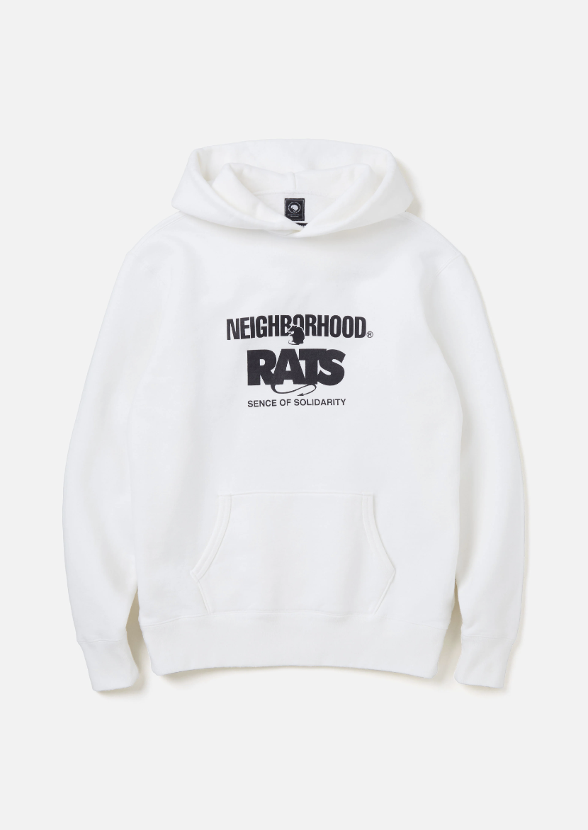 現貨|NEIGHBORHOOD 20th RATS X NEIGHBORHOOD HOODED 242RTRTN-CSM01S