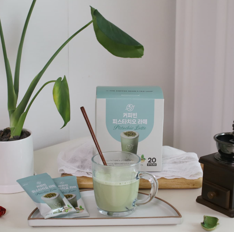 【直播】LL011805 Pistachio Latte 開心果拿鐵 (1盒30條)