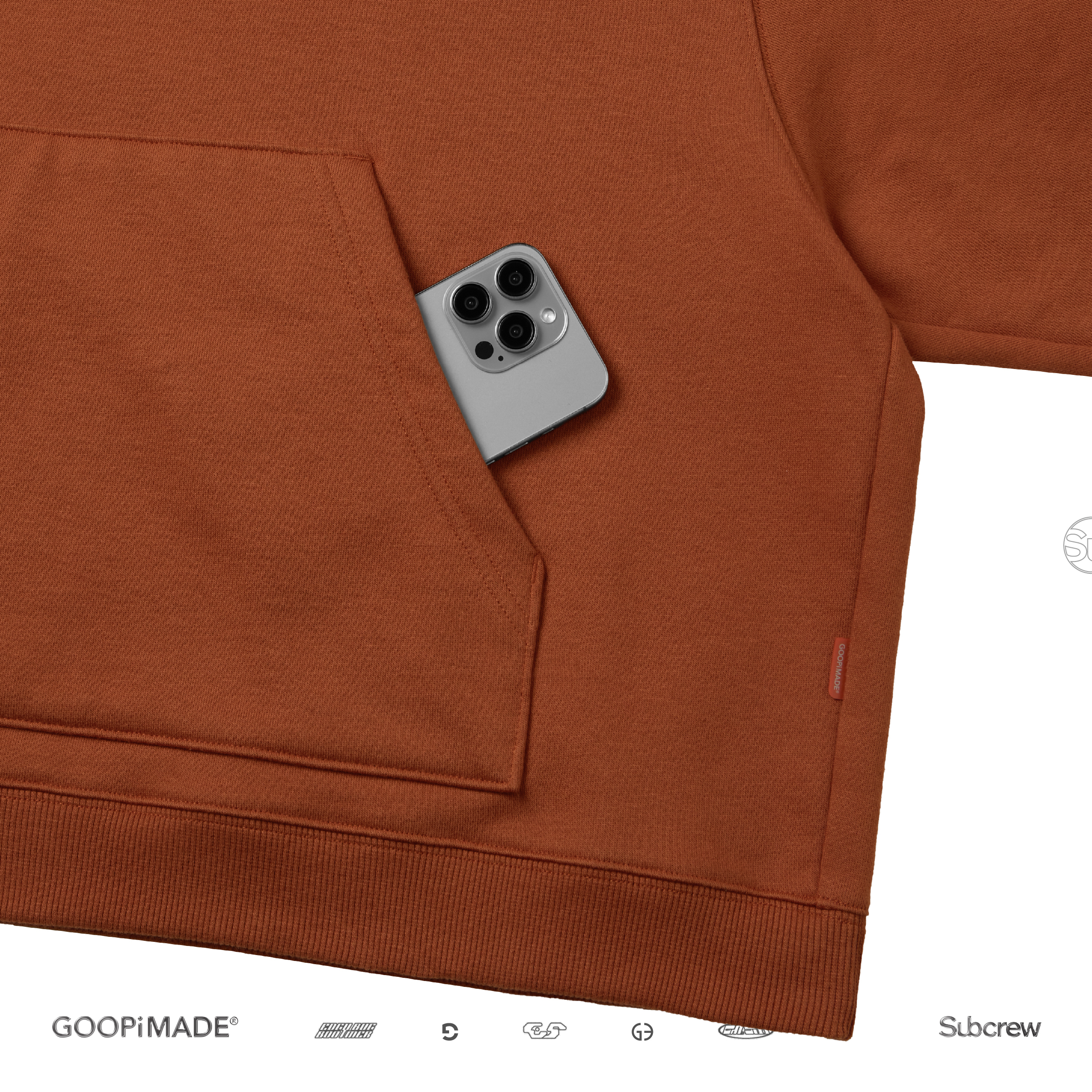 RGW-01H” 20th Anniversary Oversized Logo Hoodie RGW-01H” 20th Anniversary Oversized Logo Hoodie