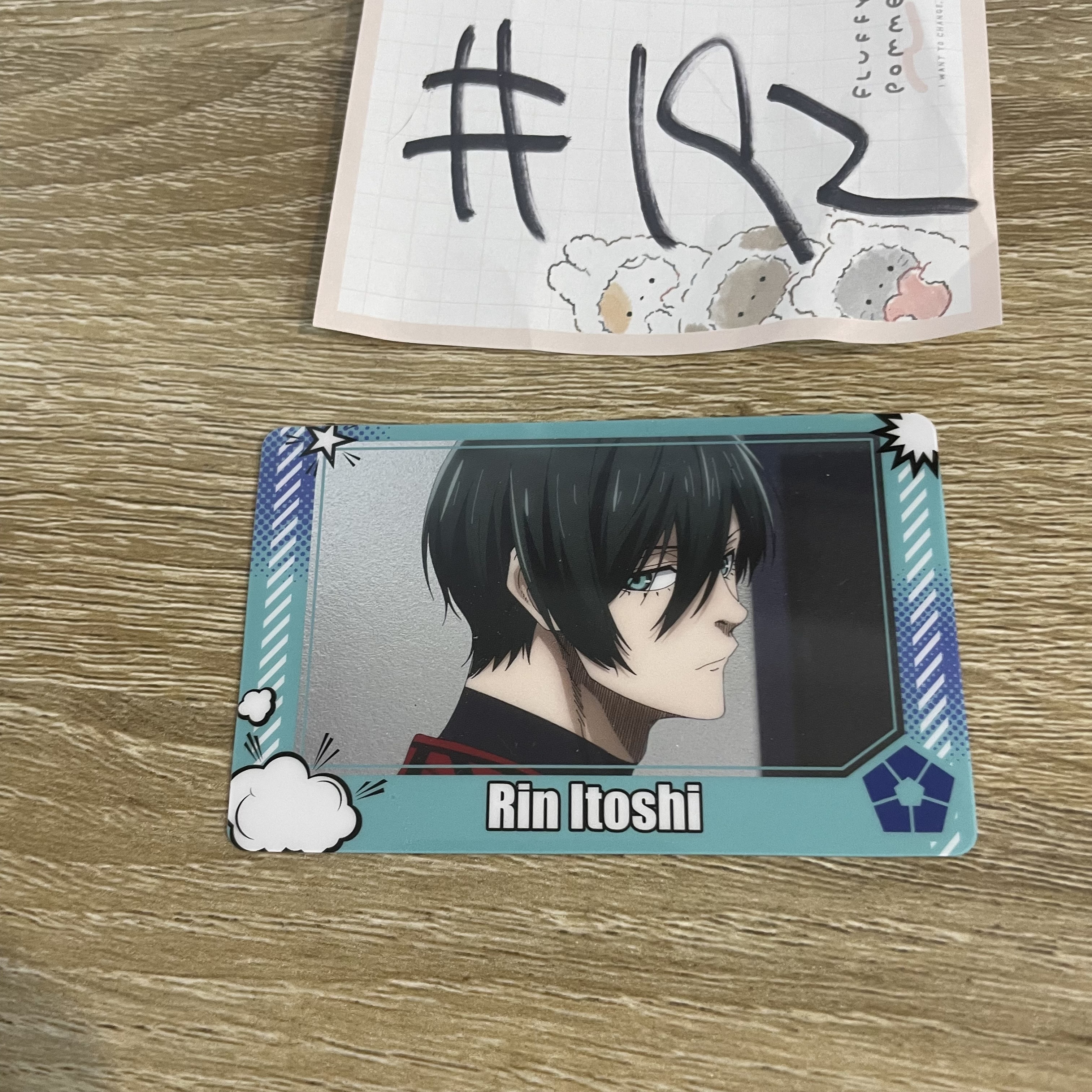 BlueLock 凜 小卡#192