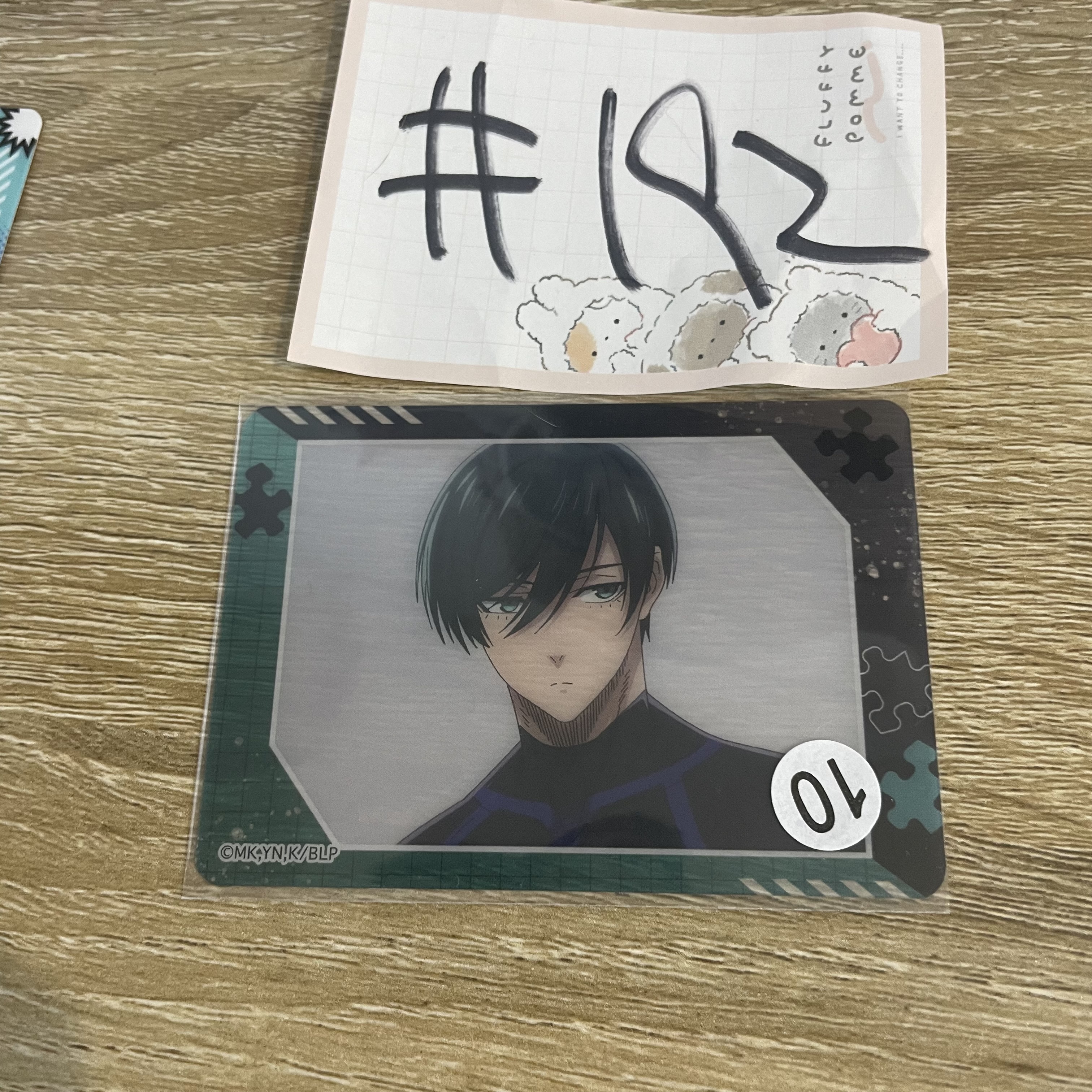 BlueLock 凜 小卡#192