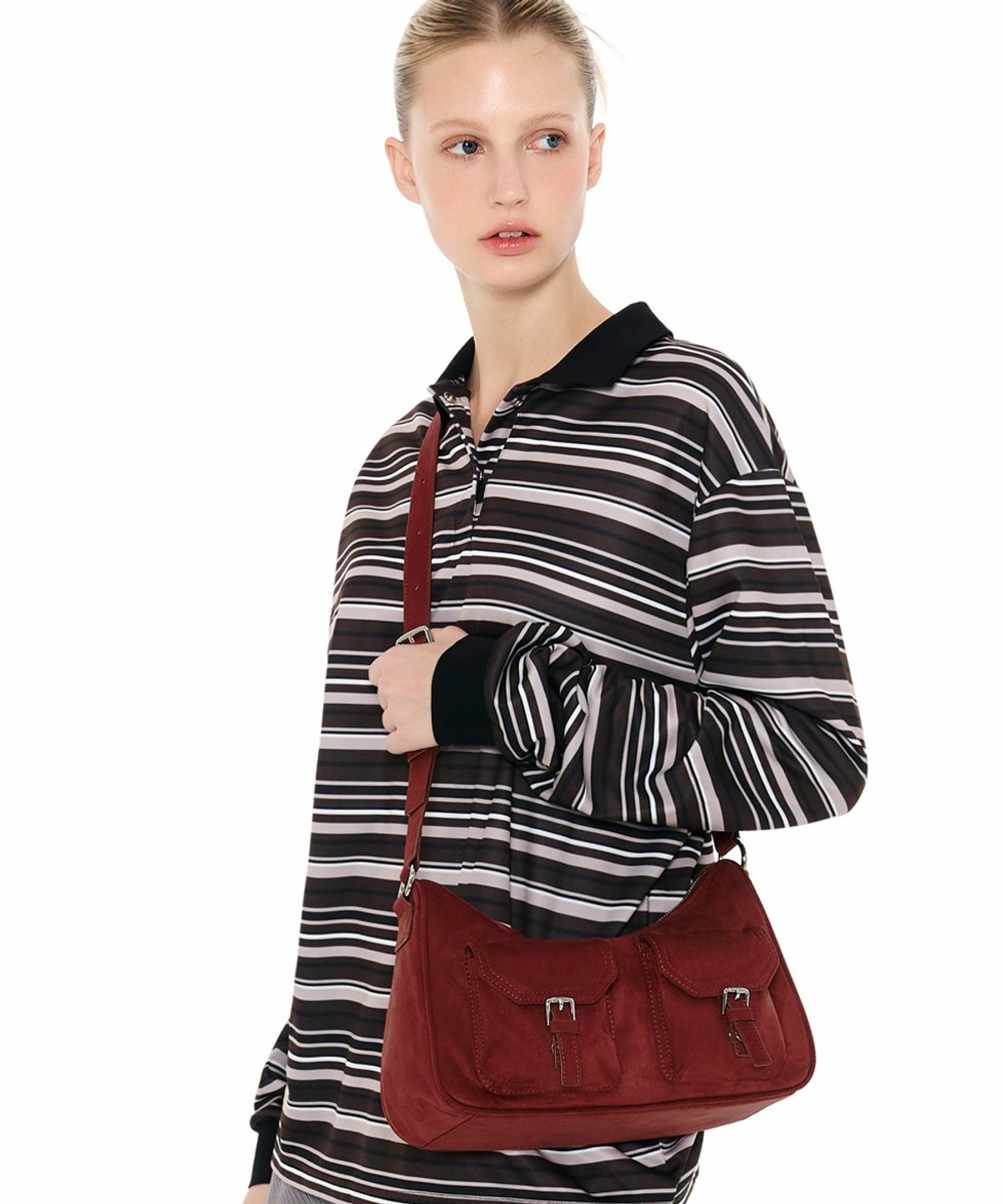 STAND OIL Joey Bag Mini Suede