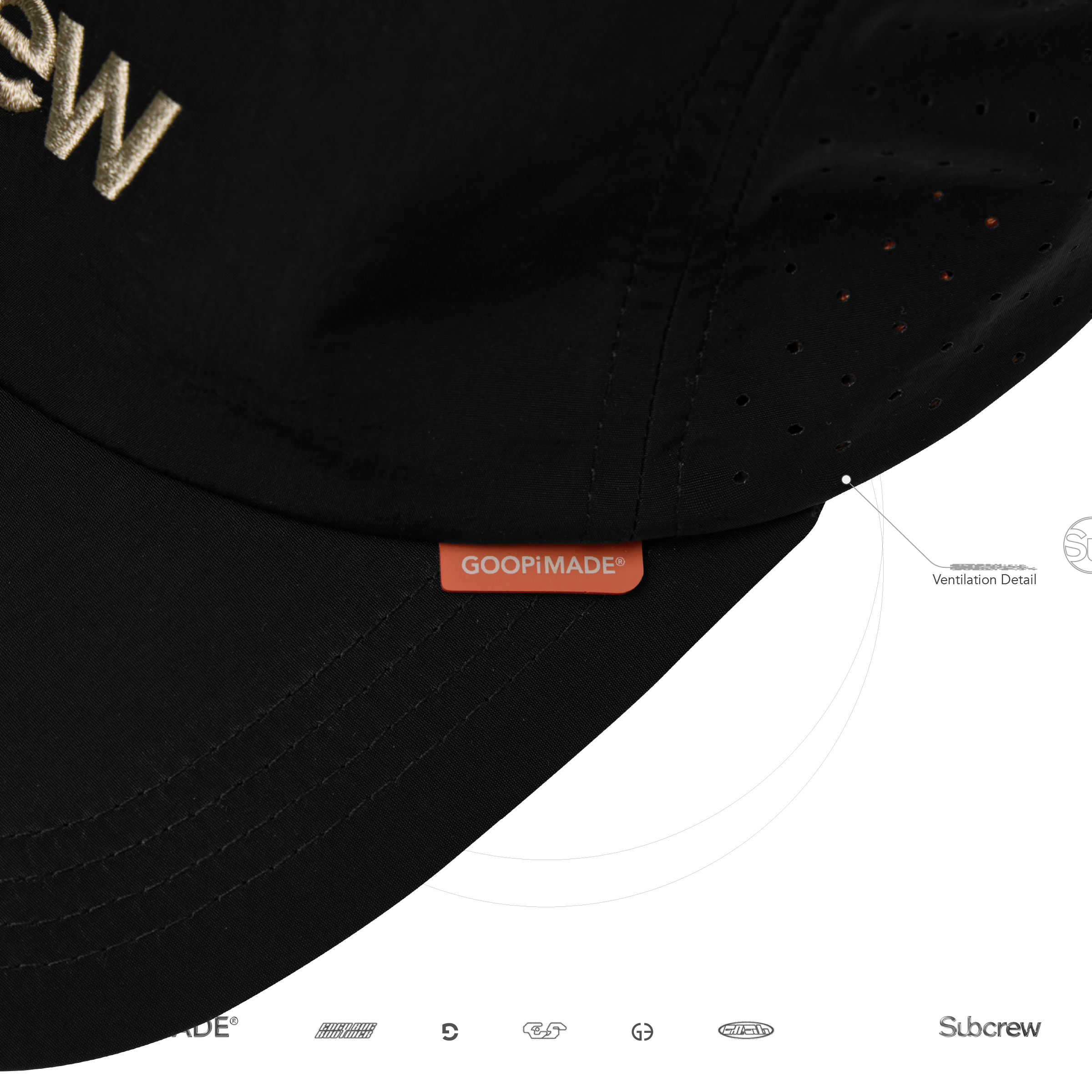 RGW-03C” 5Panel Crew-G Utility BIG Cap