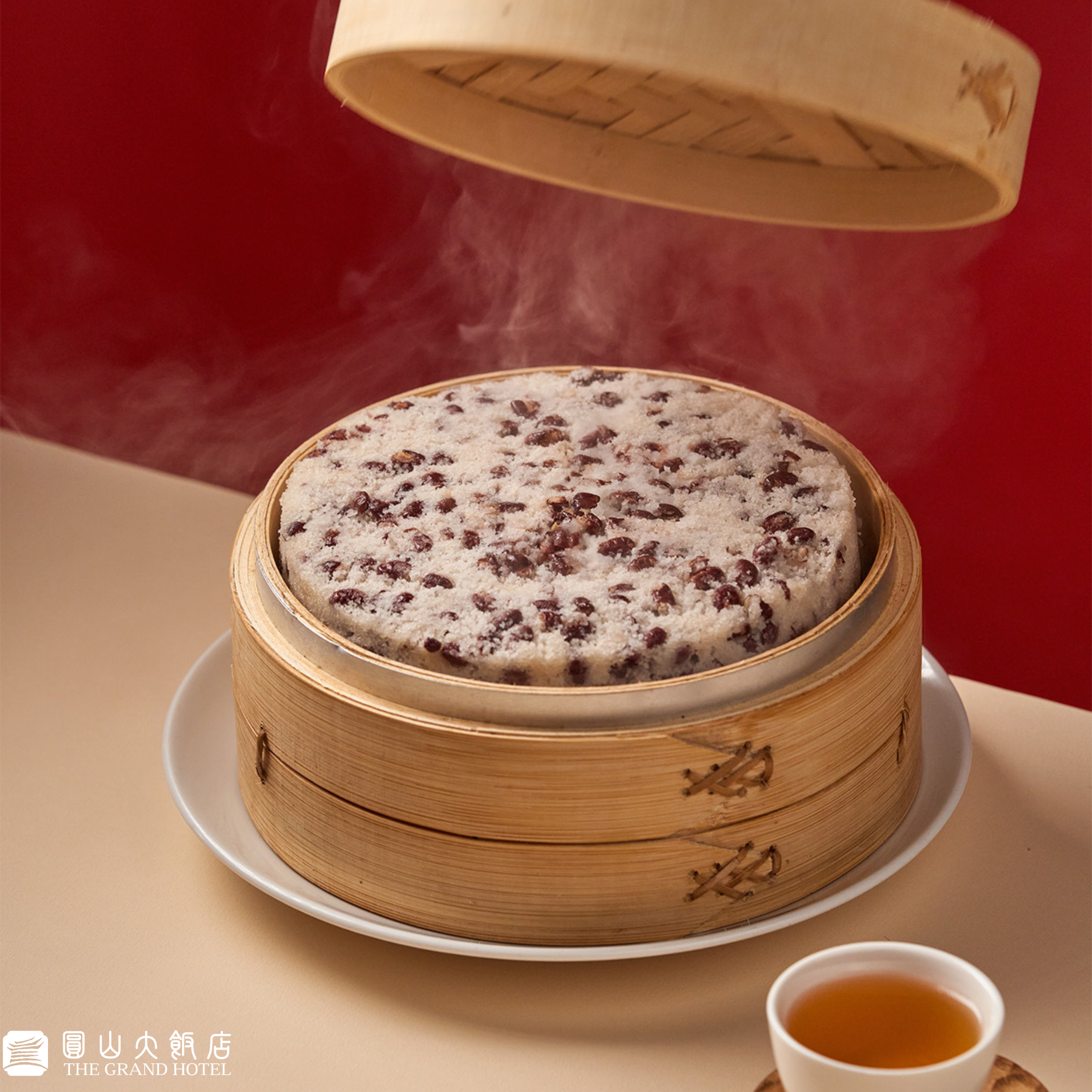 步步高升-御饌紅豆鬆糕禮盒(冷凍商品請獨立下單)