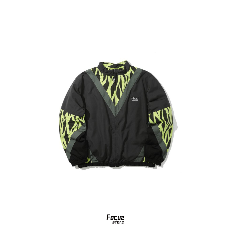 【Focus Store】預購 NEIGHBORHOOD R.Thunder EC-Jacket "Dark Grey" 教練外套 深灰