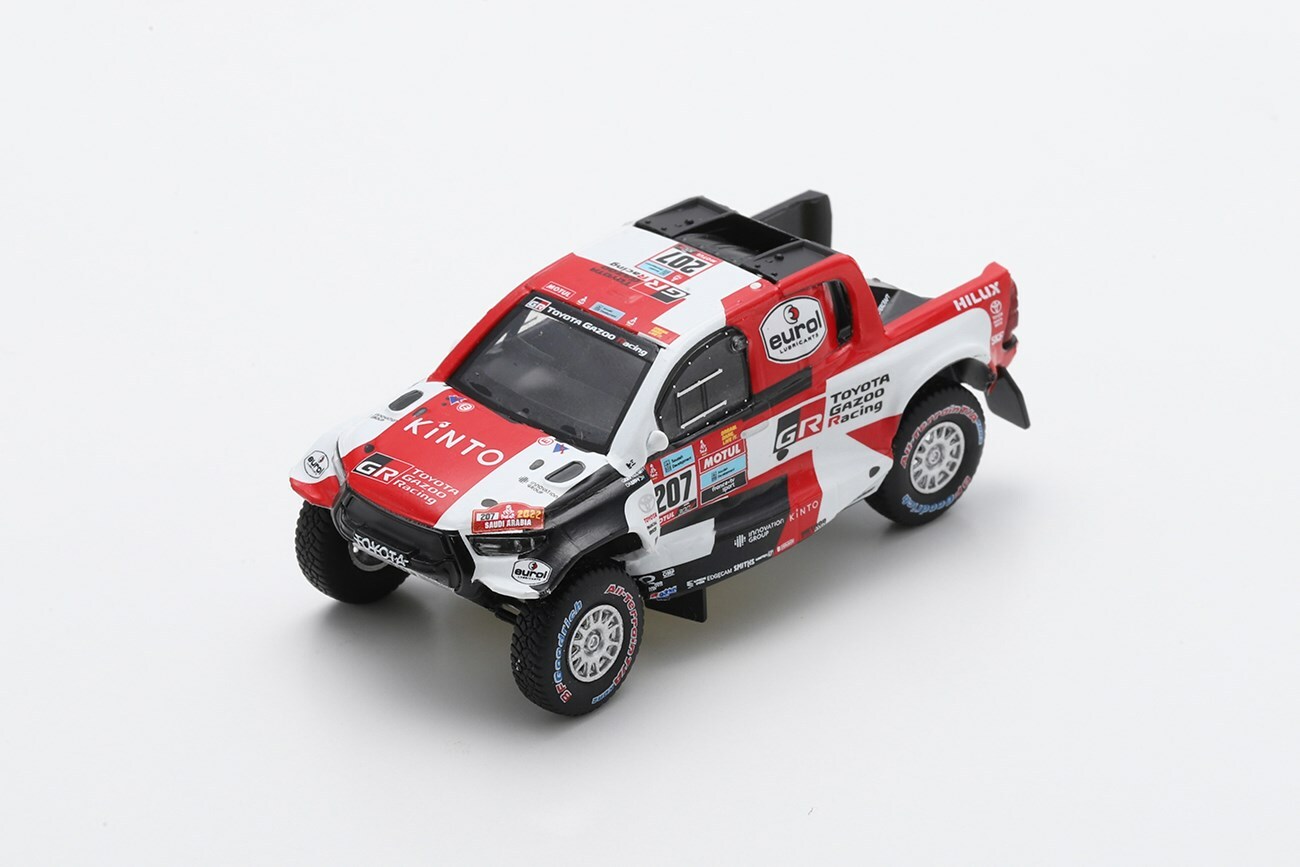 [預訂] Sparky 1/64 Toyota Hilux Dakar Rally Toyota Gazoo Racing #225（Tiny Exclusive ）