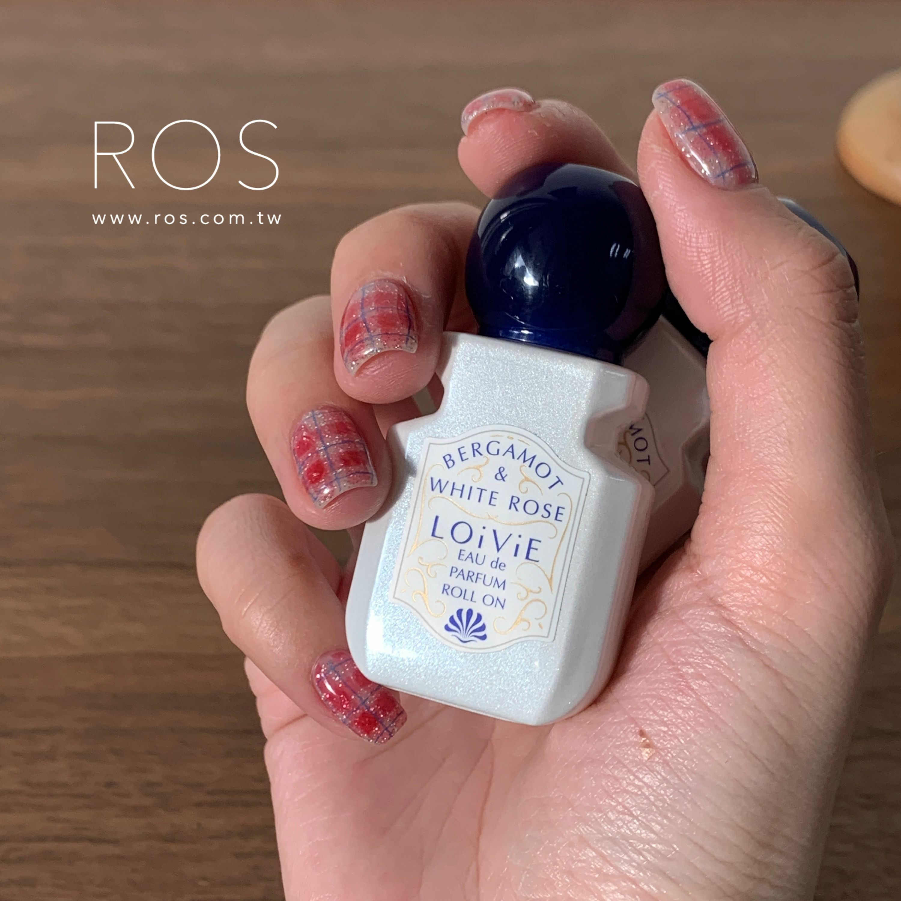 💥韓國限定💥 LOiViE 滾珠香水 7.5ml (2flagrances)