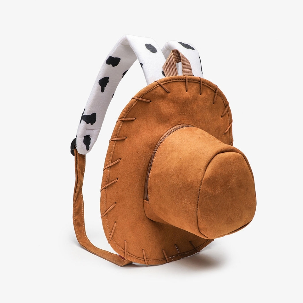 牛仔造型雙肩包