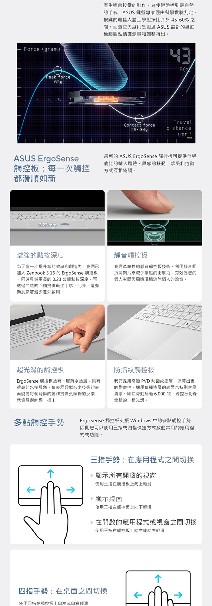 UX5606SA-0062W258V加大觸控板