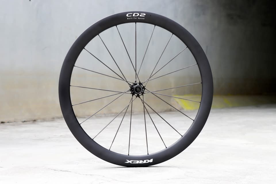 KREX CD2 公路車 碟煞 碳輻條 碳纖輪組 送外胎