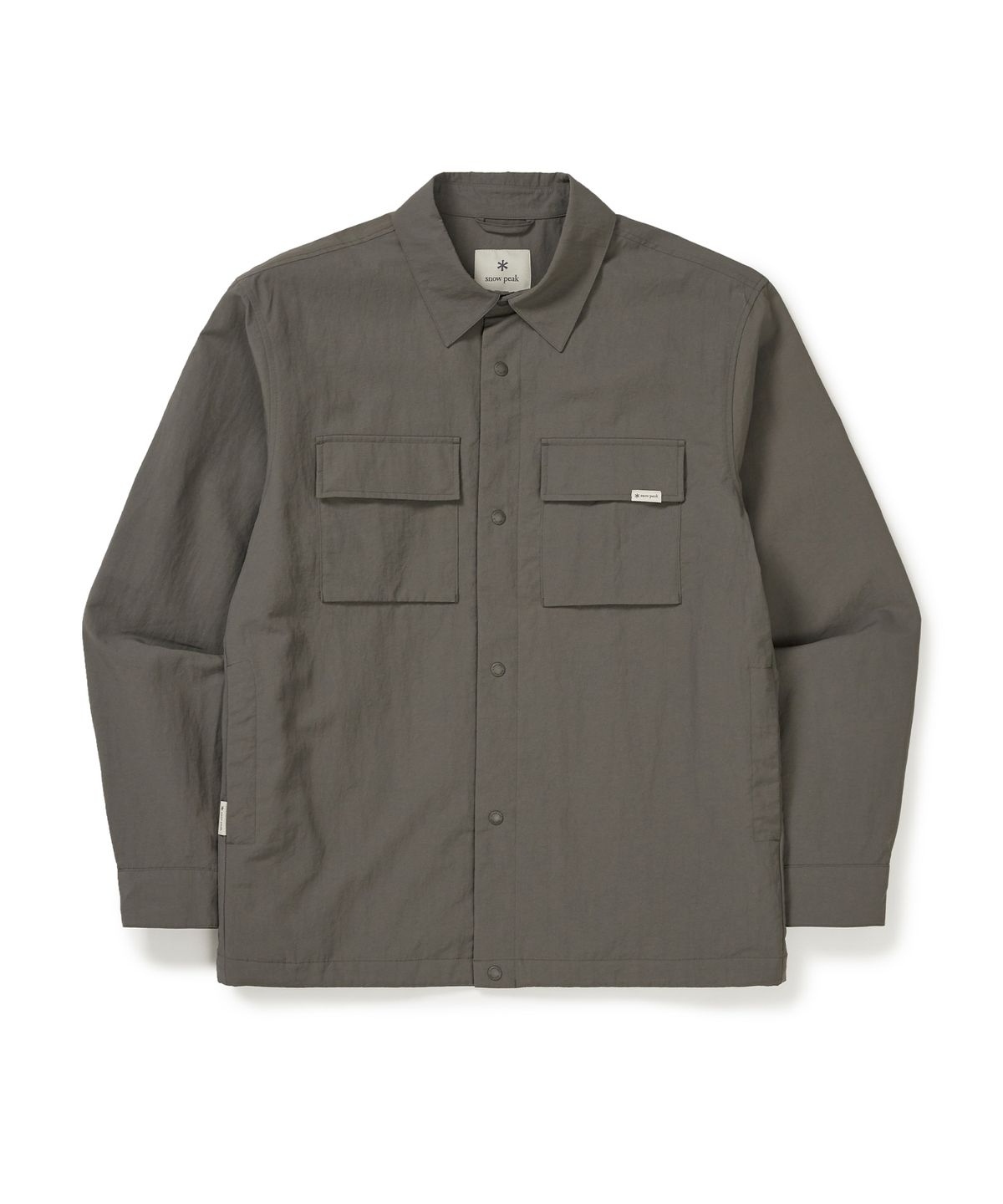 【代購】Snow Peak 雪諾必克 Cample Shirt 雙口袋 襯衫 外套 S25SMCSH10
