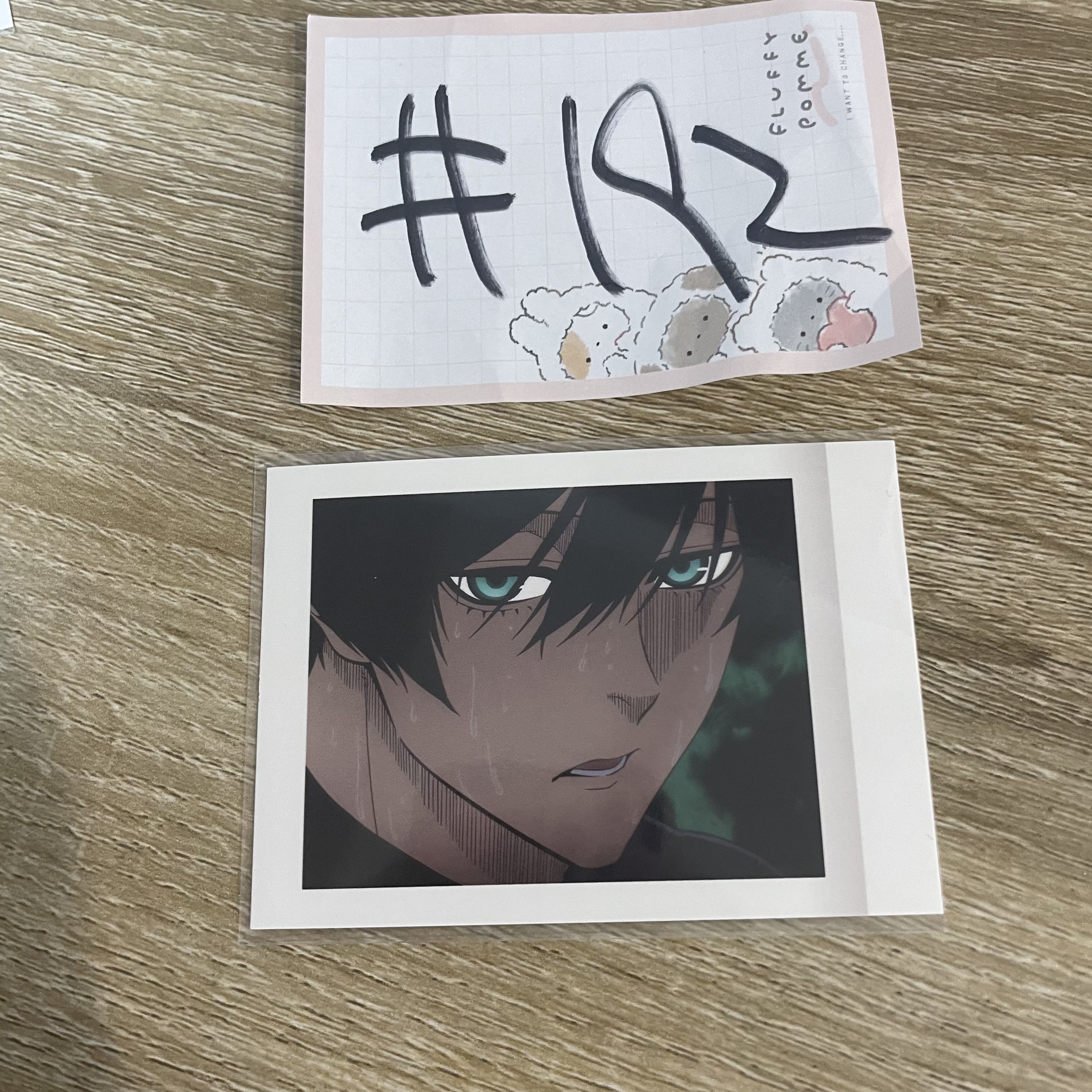 BlueLock  凜 拍立得#192