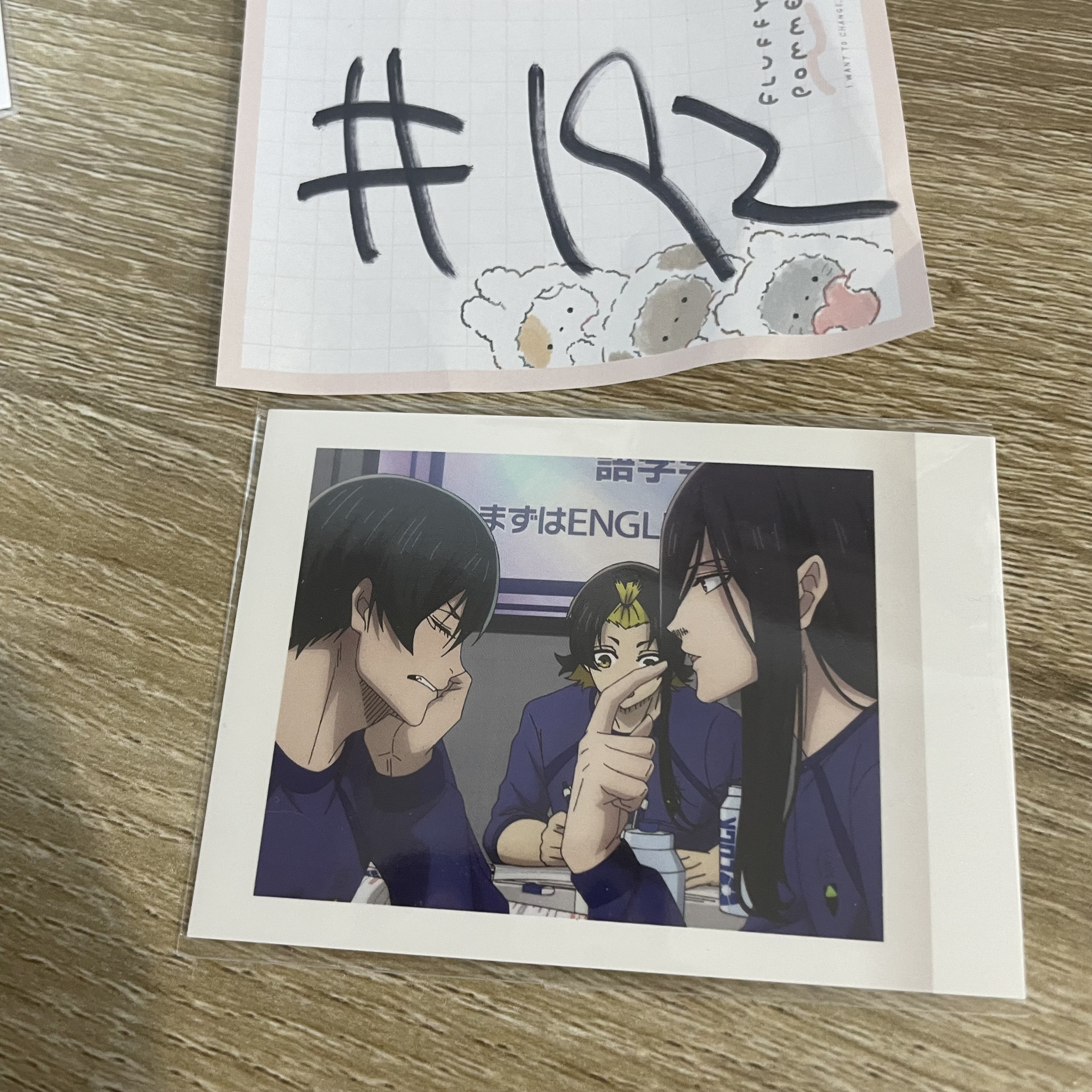 BlueLock    拍立得#192