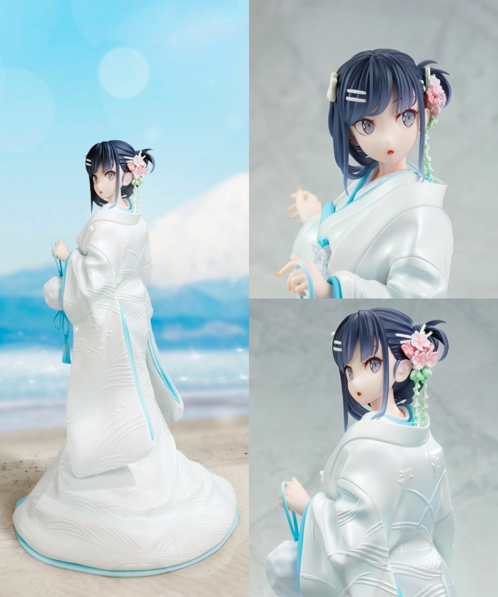 預購-『青春豬頭少年』系列 櫻島麻衣 白無垢ver. 【日本進口精品】