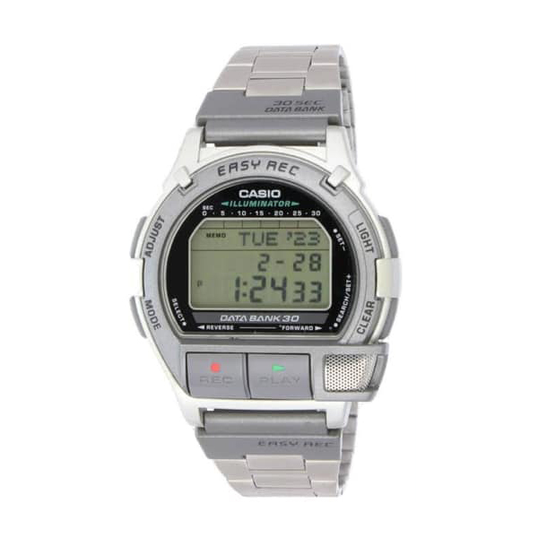 ❣️❣️DB-V300 カシオレトロデジタルウォッチ　音声録音 Casio Vintage DB-V300 Easy Rec Digital Watch Voice Recorder
