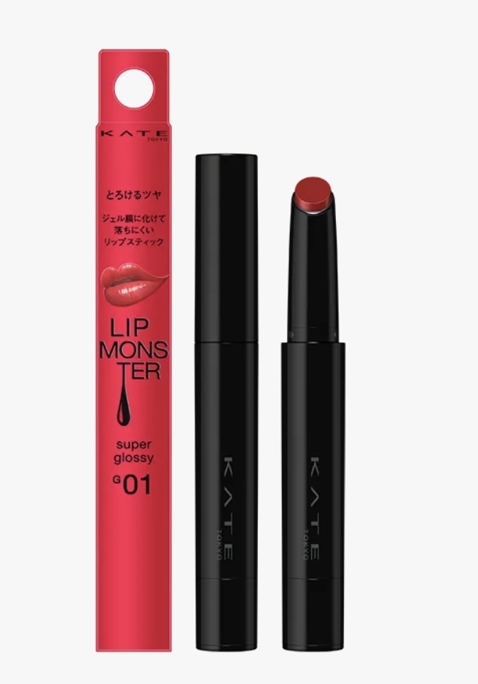 《現貨》KATE 怪獸級特色唇膏(水光）斷貨王g02/3/4/5 💄