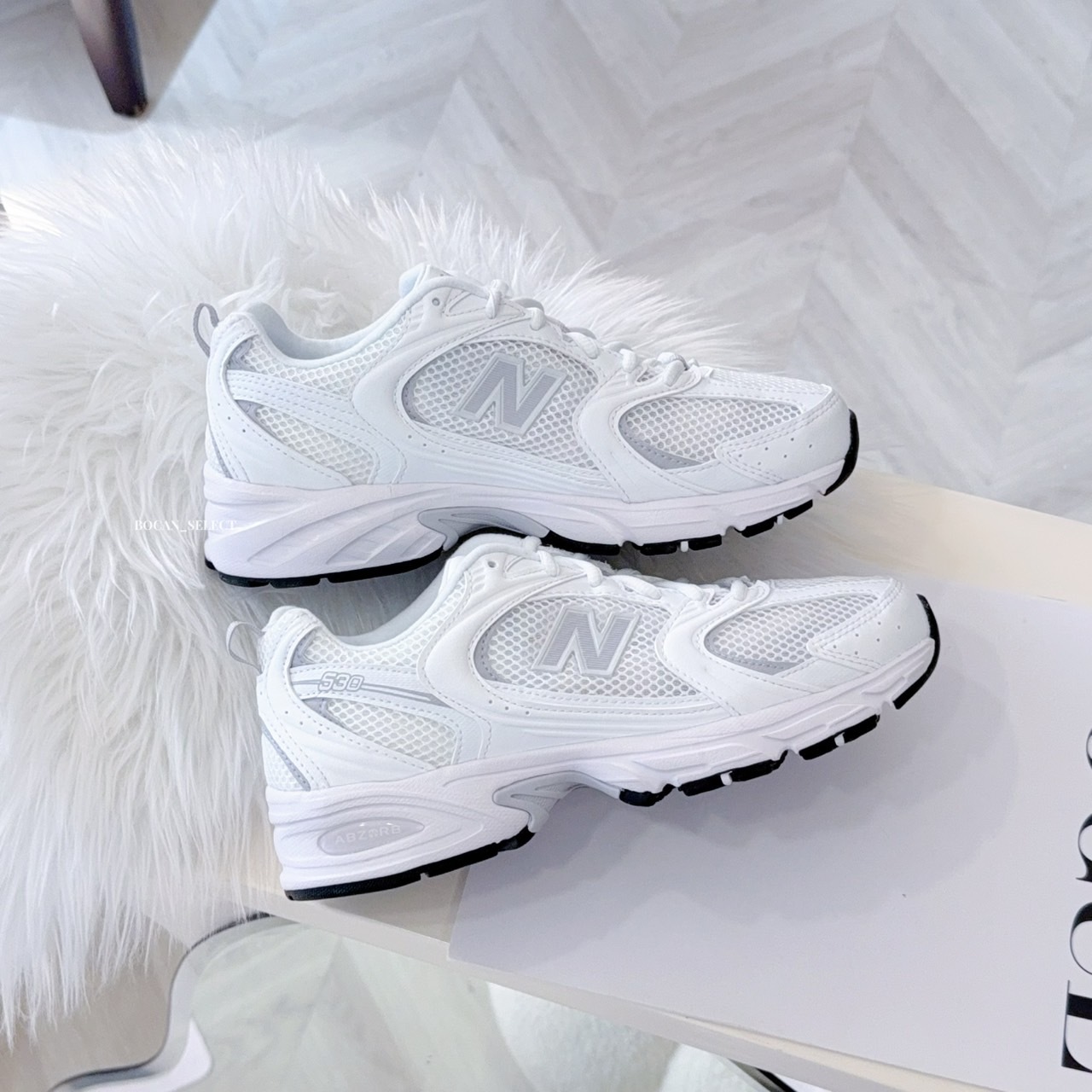 NEW BALANCE 530 暮光紫 淺灰紫（ U530CSE）