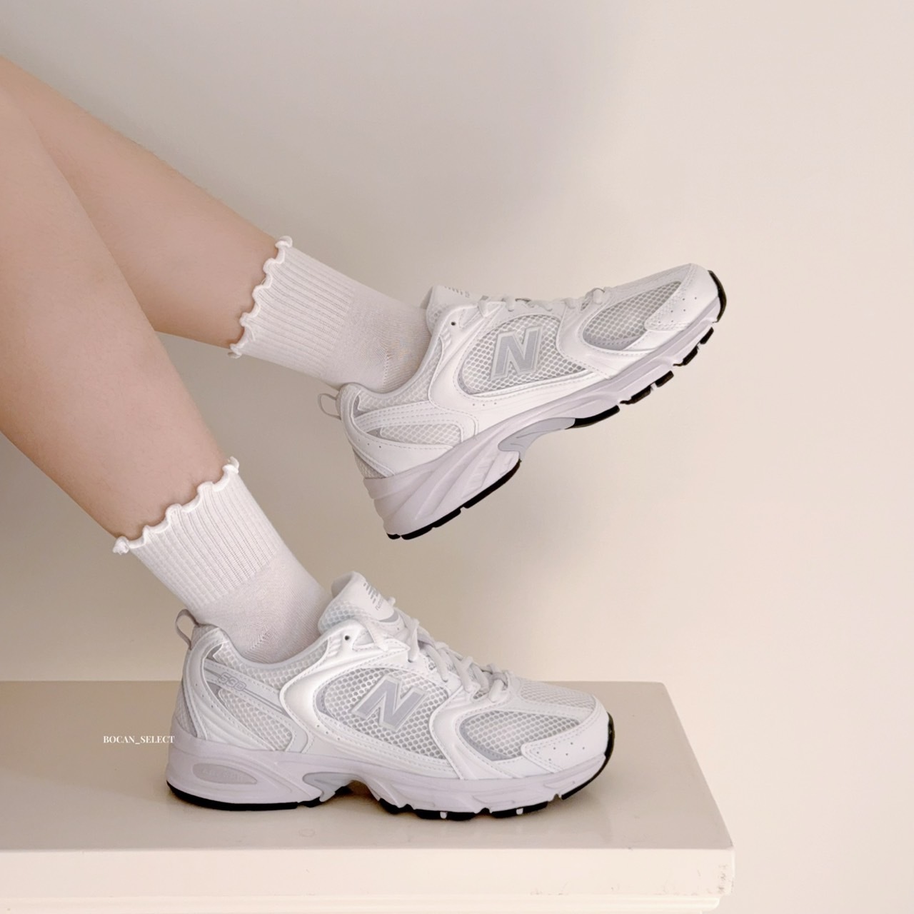 NEW BALANCE 530 暮光紫 淺灰紫（ U530CSE）