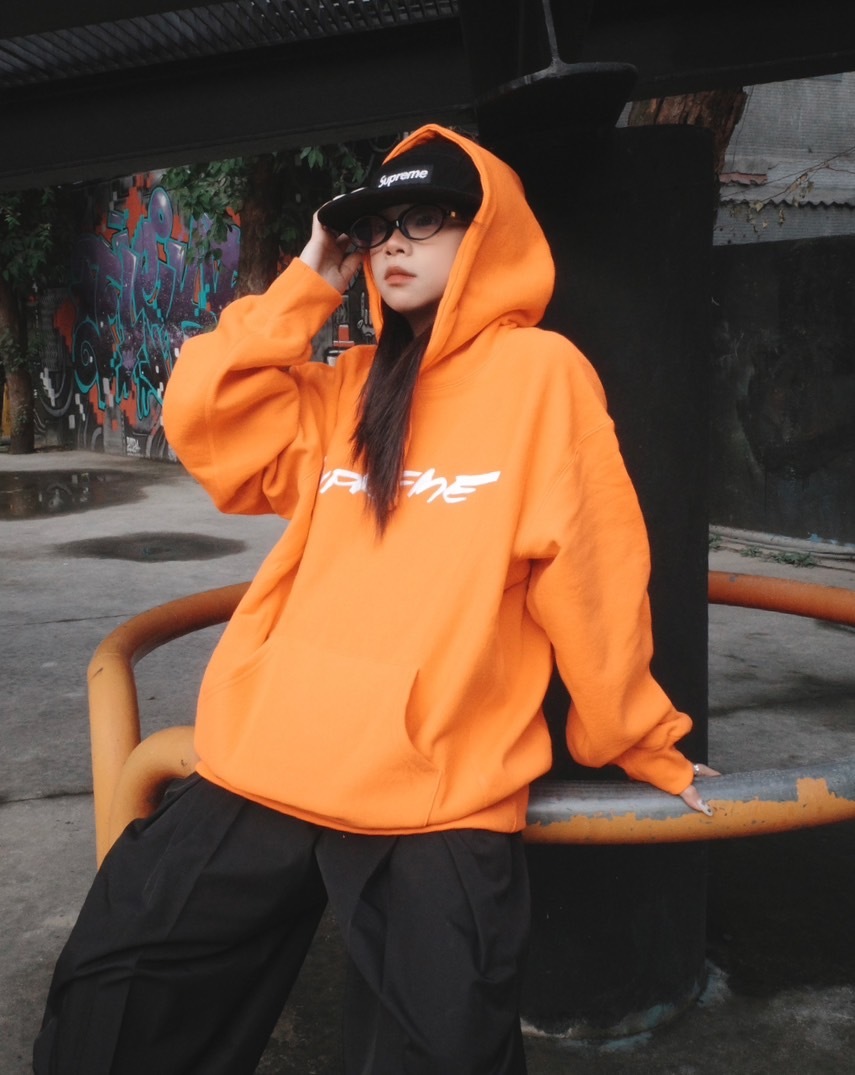Supreme Futura hooded sweatshirt 幻影 帽T 黑色/灰色/墨綠/橘