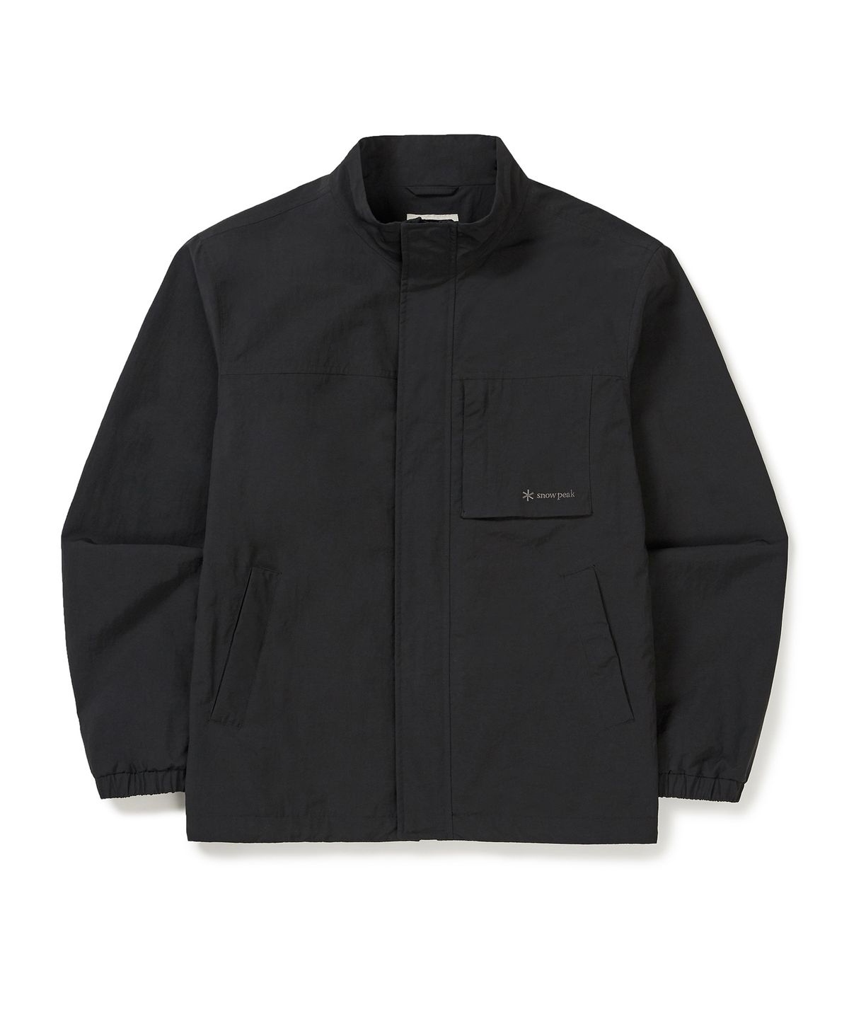 【代購】Snow Peak 雪諾必克 Cample Stand Neck 立領 外套 風衣 長袖 S25SMCWB12