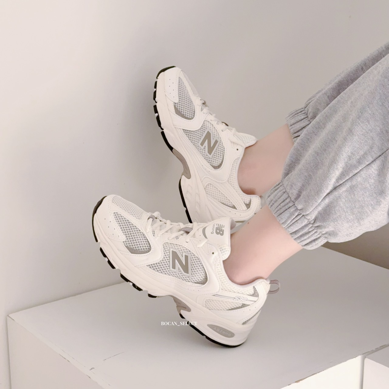 NEW BALANCE 530 暮光摩卡 燕麥色 U530CSB