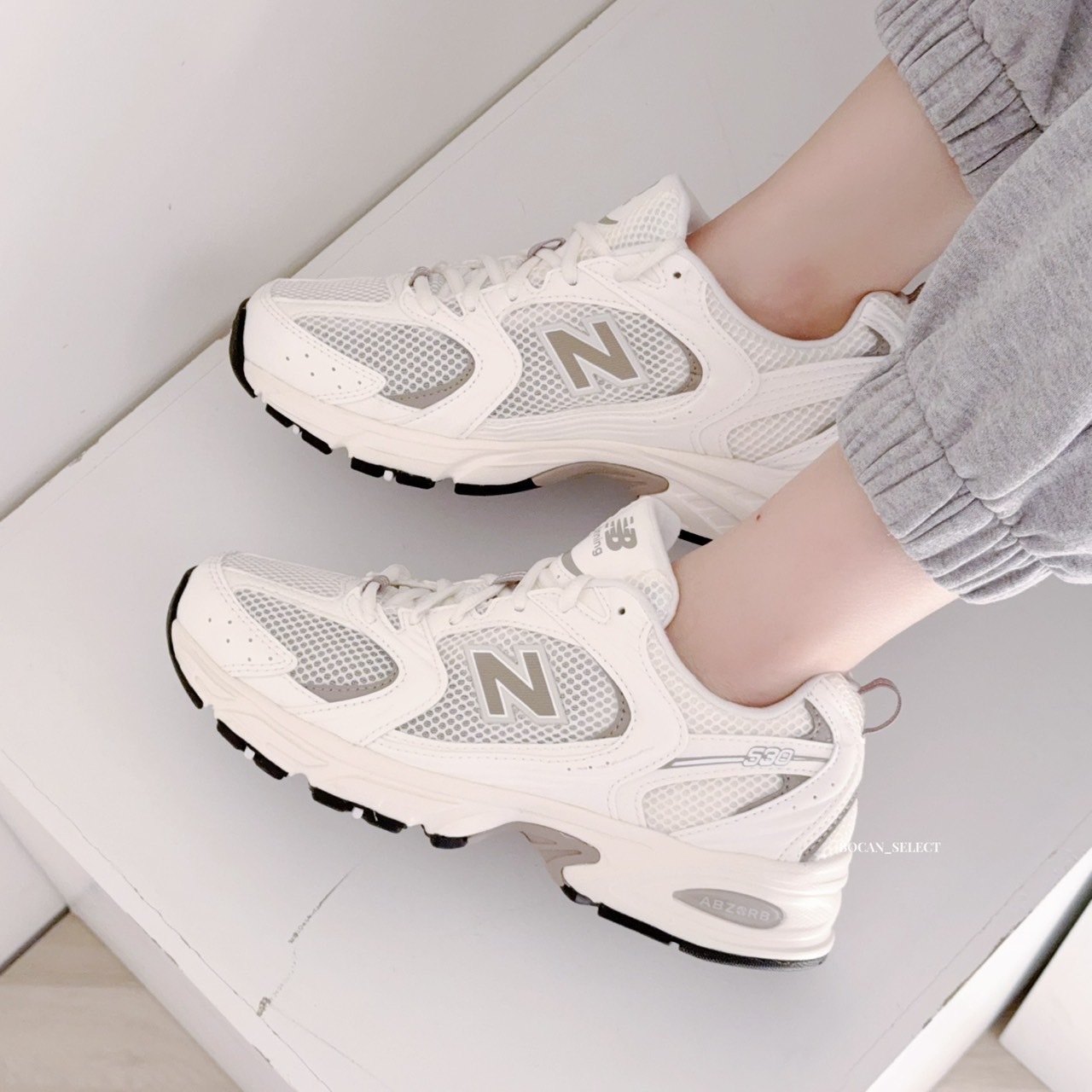 NEW BALANCE 530 暮光摩卡 燕麥色 U530CSB