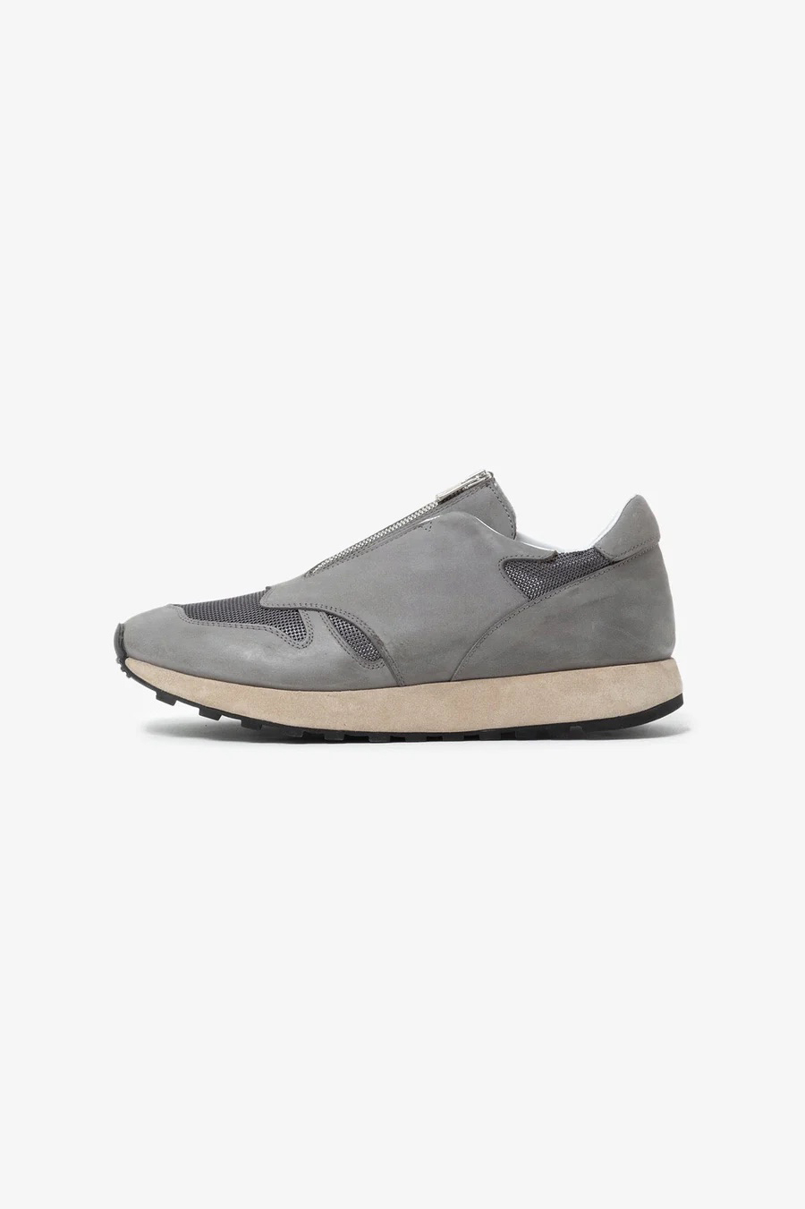 nonnative DWELLER JOG TRAINER COW LEATHER BY SABOR (2COL)