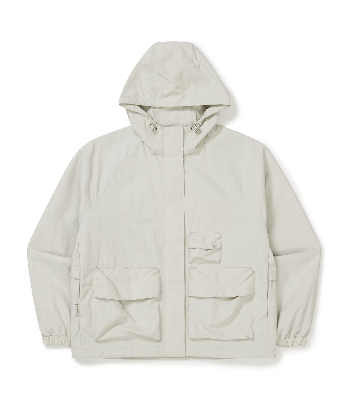 【代購】Snow Peak 雪諾必克 女 Cample Utility 連帽 風衣 外套 S25SWCWB11