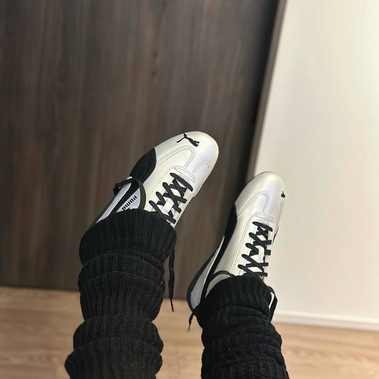 PUMA Speedcat LTH 日本限定 液態銀 銀色 黑色 小LOGO 賽車 復古鞋 40354701