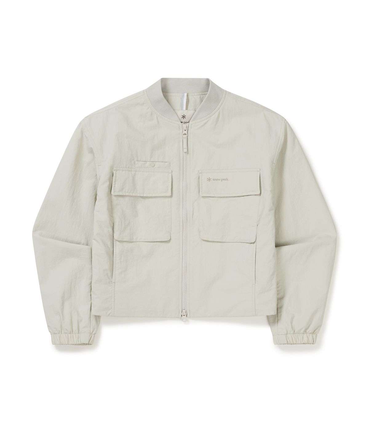 【代購】Snow Peak 雪諾必克 女 Cample Bomber 長袖 外套 S25SWCWB13