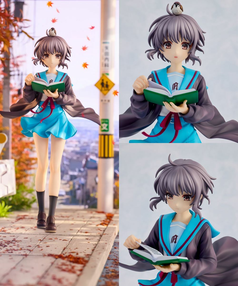 預購-『涼宮春日』系列原作版長門有希【日本進口精品】