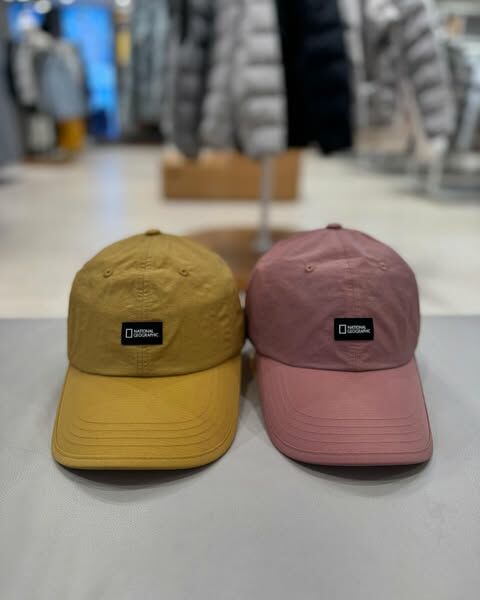 【代購】NATIONAL GEOGRAPHIC 國家地理 Ripstop 鴨舌帽 帽子 N255AHA070/ N255AHA570