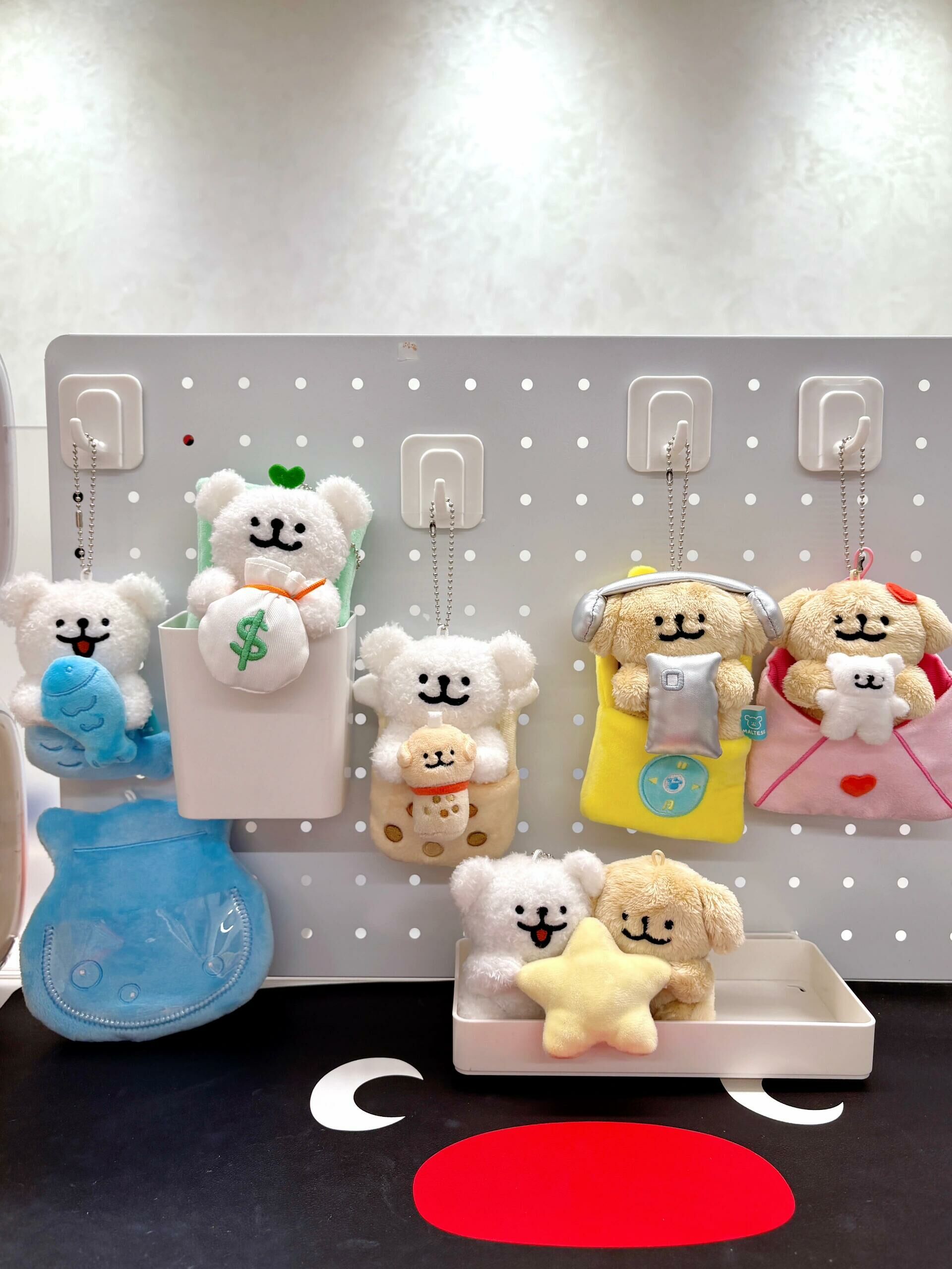 線條小狗 Maltese 馬爾濟斯 正版授權 好運兜兜系列 毛絨公仔 娃娃 盲盒 6+1款(任買兩件711免運)/預購