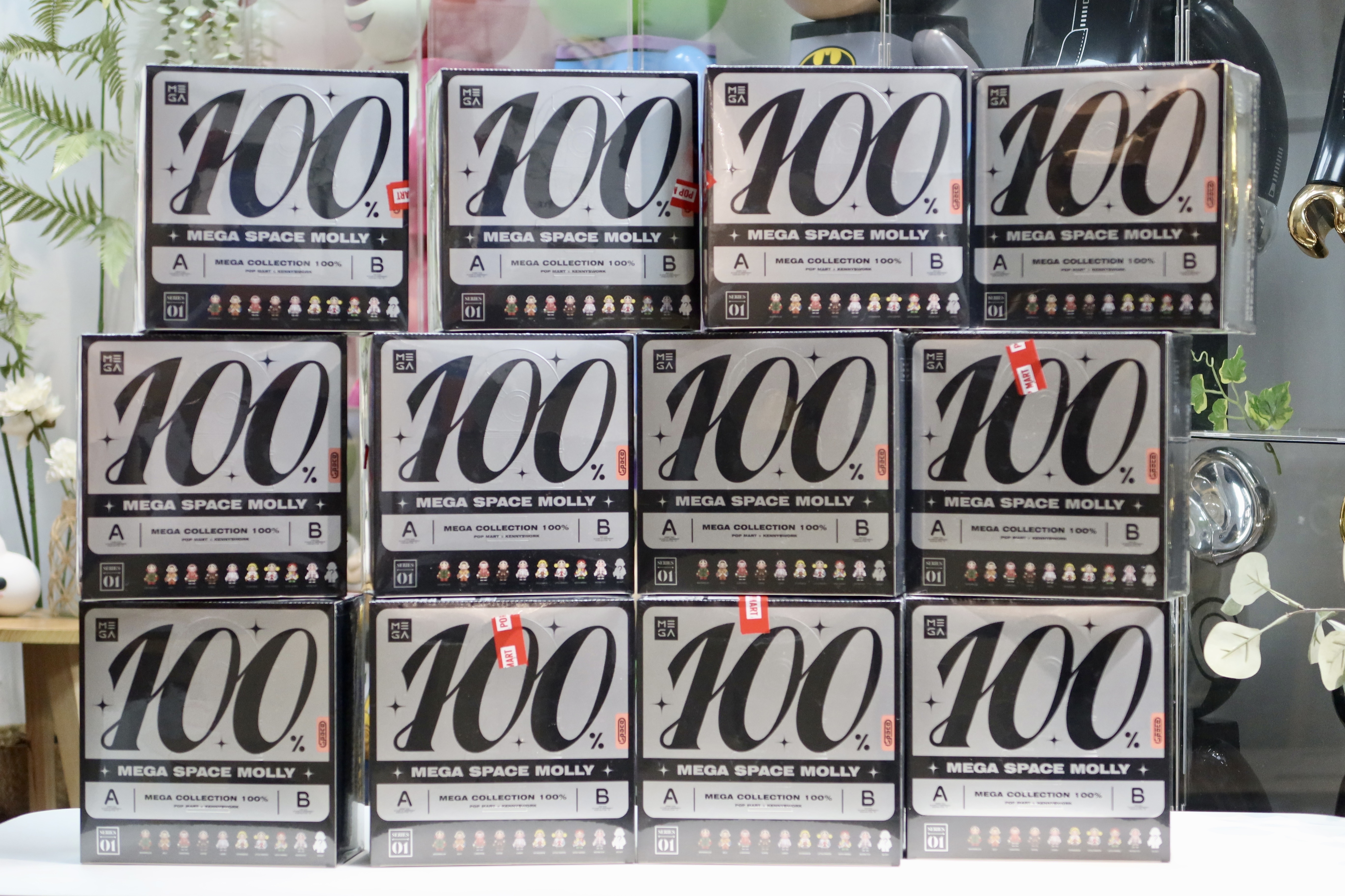 🎏預訂🎏 POPMART 泡泡瑪特盲盒手辦 MEGA SPACE MOLLY 100% 周年系列 1