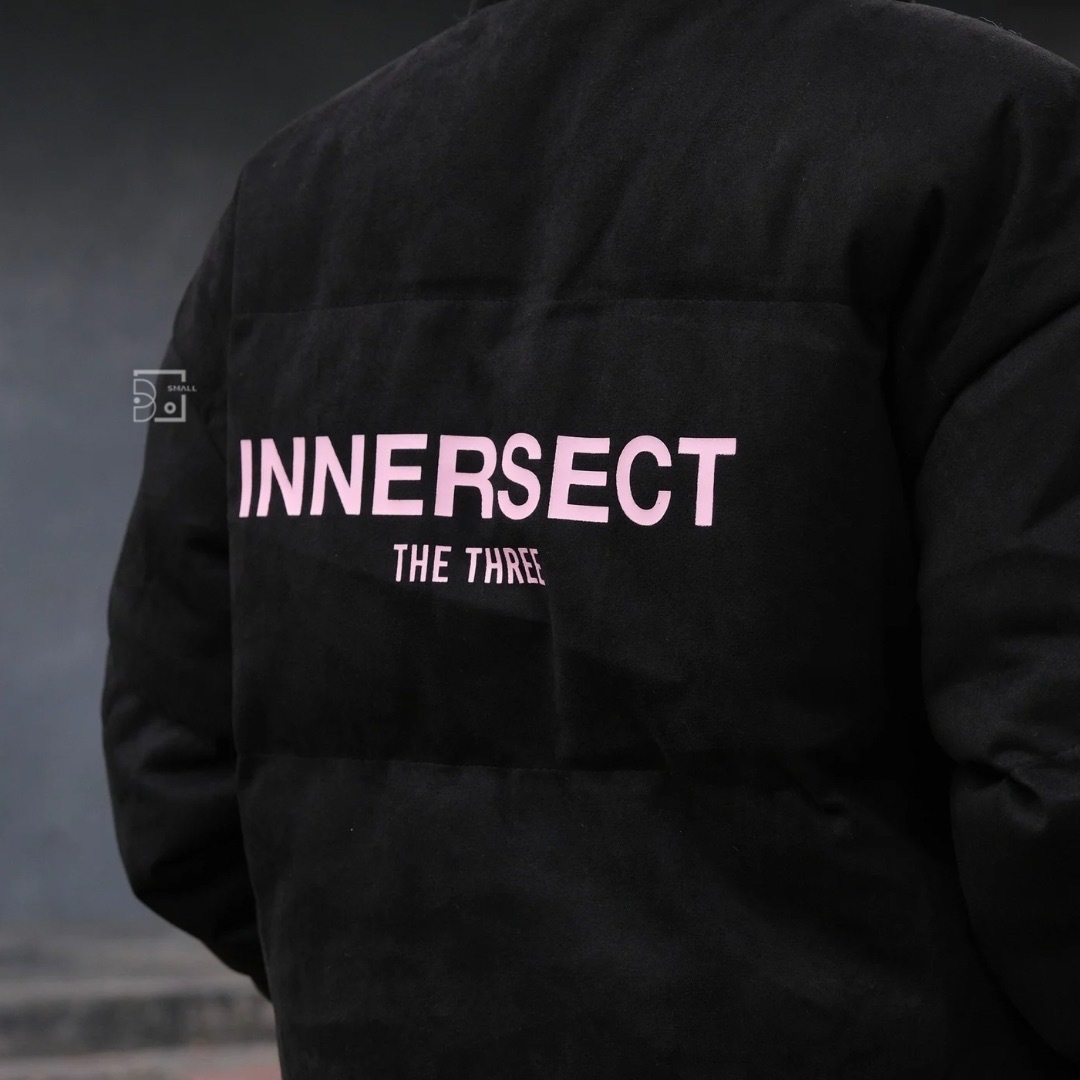 INNERSECT 麂皮絨 立領外套 INN23FWTCP75 黑色