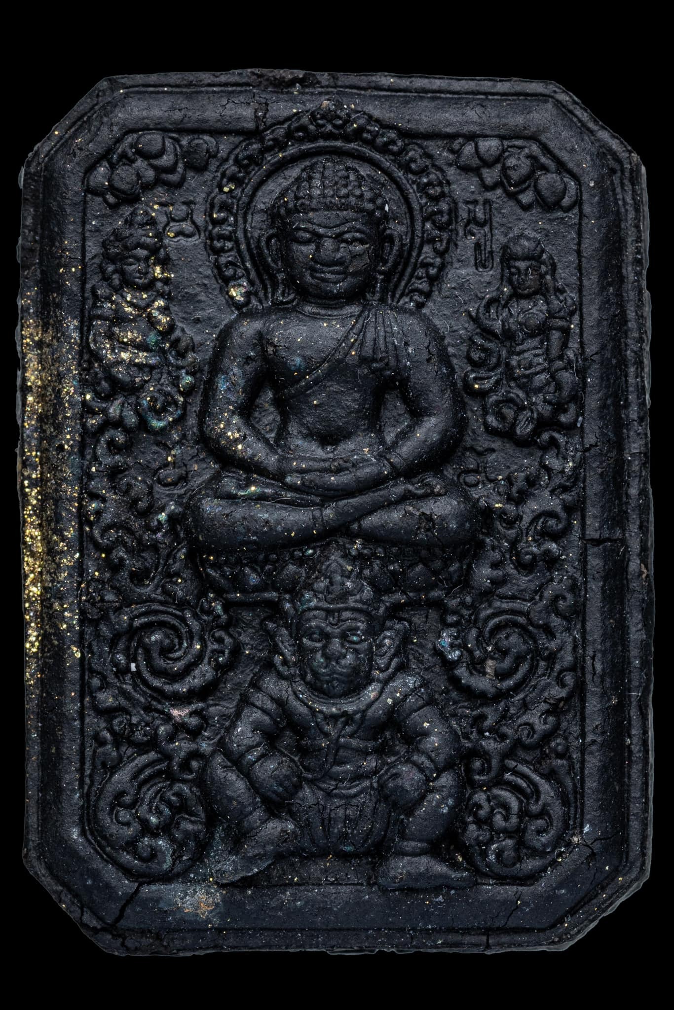 『泰國佛牌』烏汶府 阿贊尊 亞庫尊『蒙帕干 168猴王 哈努曼』派更也坤平 名師  07250120