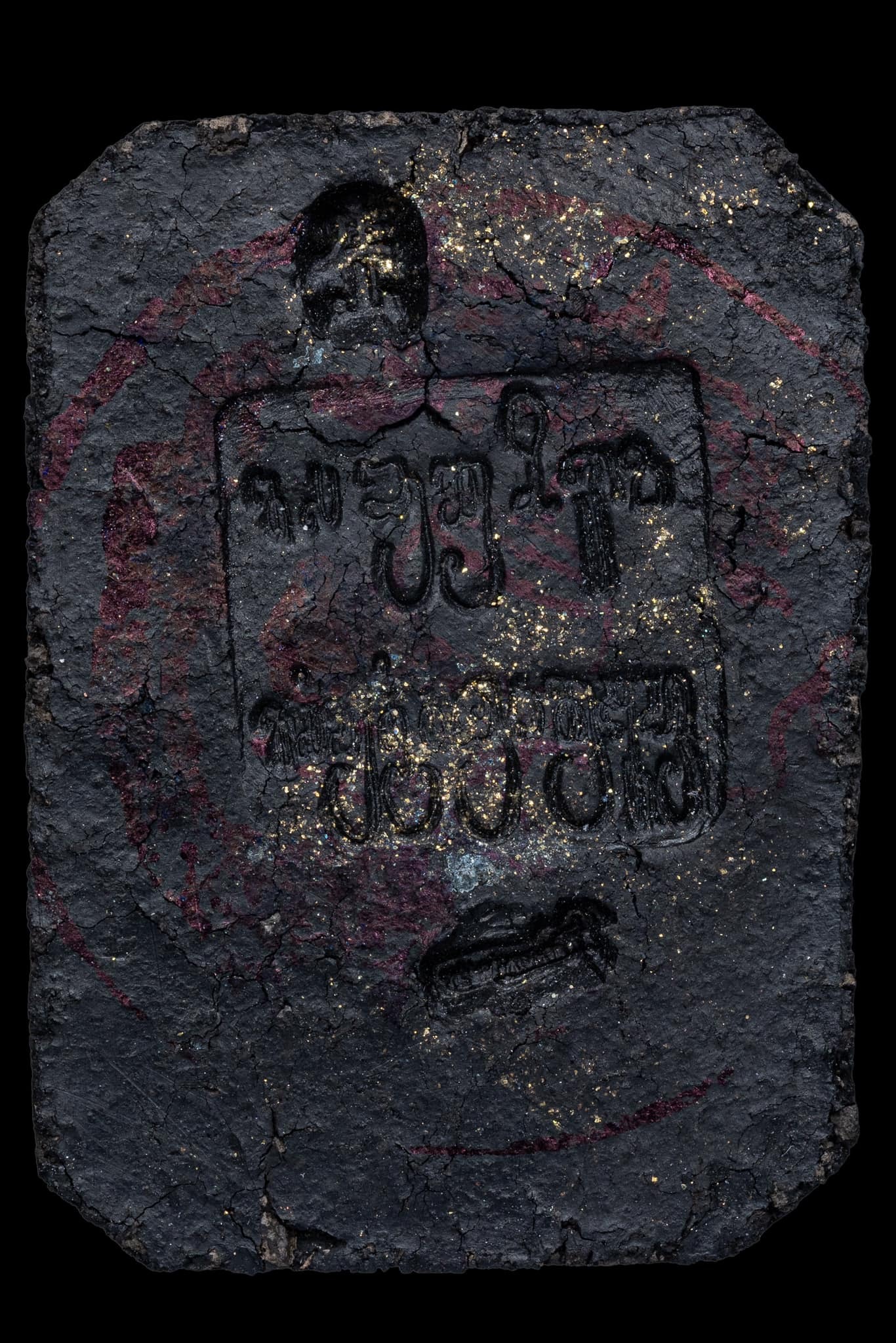 『泰國佛牌』烏汶府 阿贊尊 亞庫尊『蒙帕干 168猴王 哈努曼』派更也坤平 名師  07250120