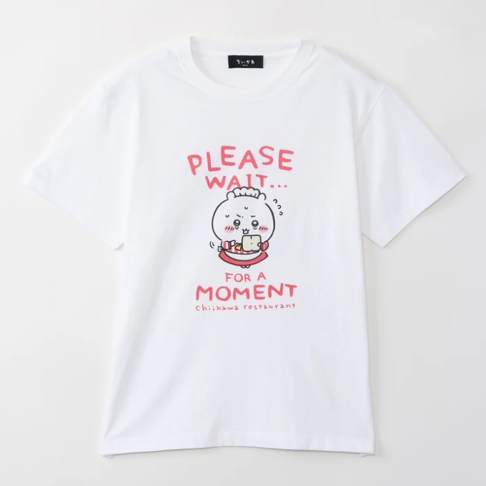 iSNEAKERS｜日本 Chiikawa 吉伊卡哇 限量短T 餐廳女僕 辣咖哩 廚師系列