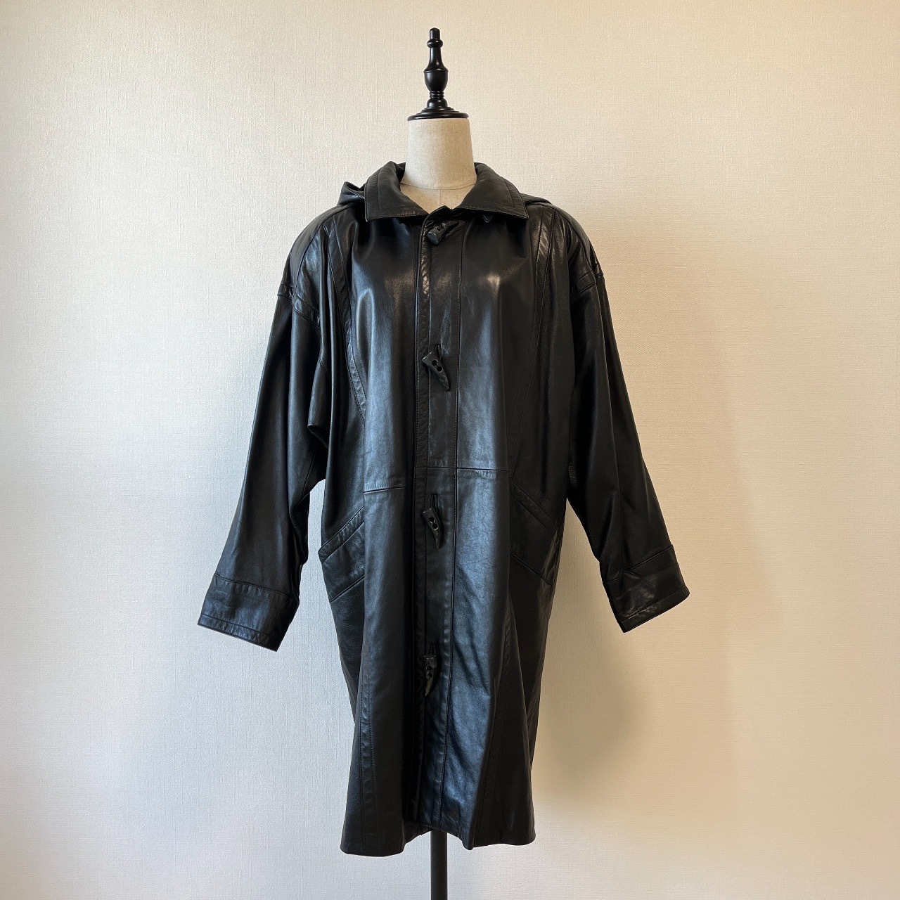 香港製Angel Leather羊皮連帽外套