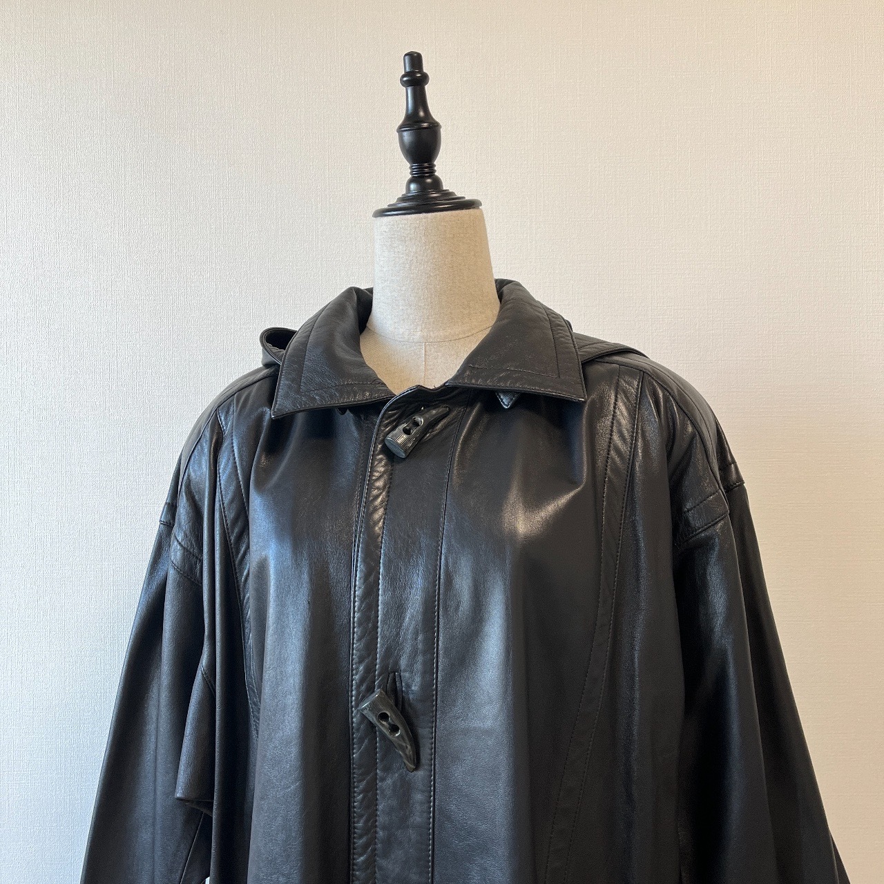 香港製Angel Leather羊皮連帽外套