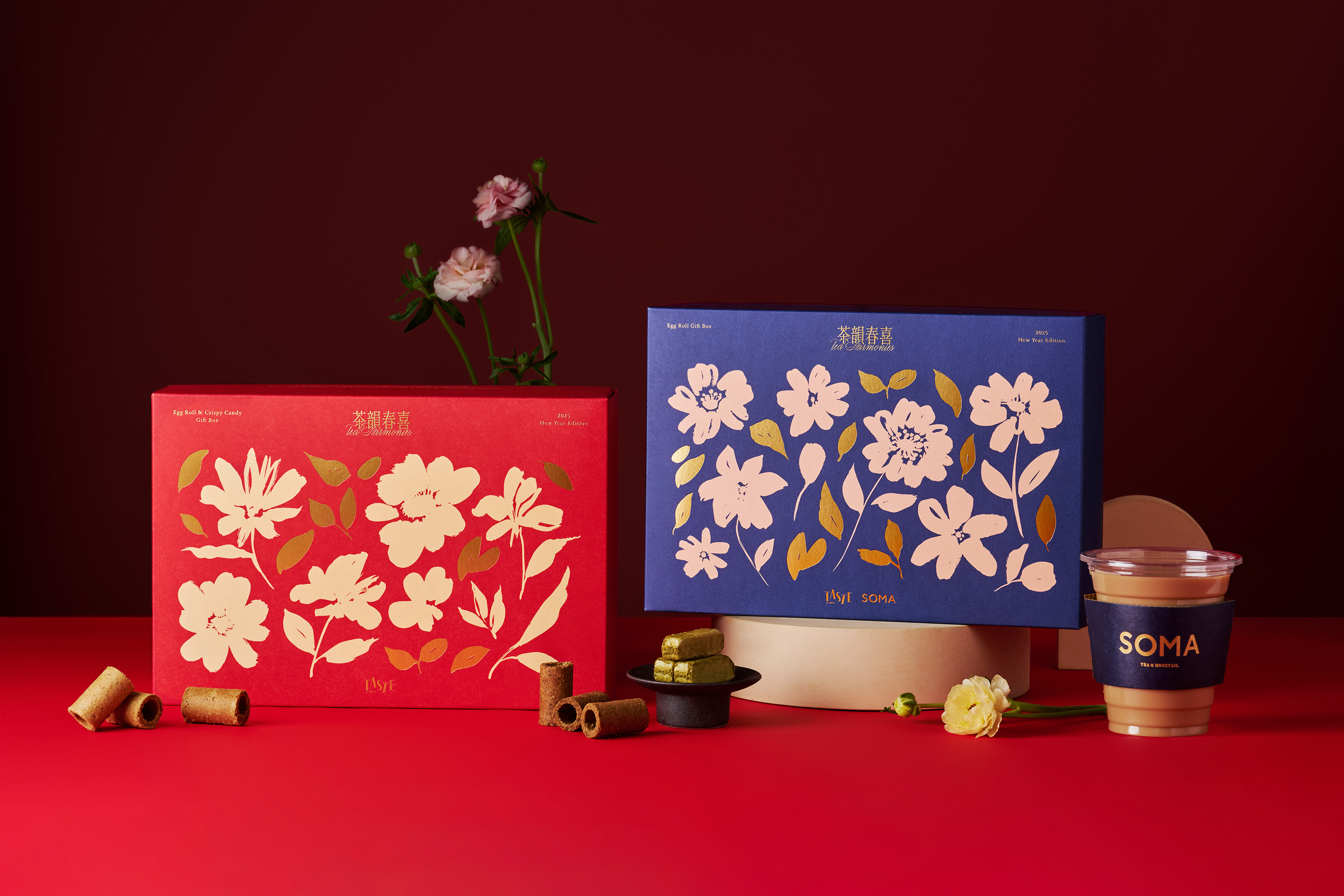 TASTE by MMHG X SOMA 2025 茶韻春喜新年禮盒